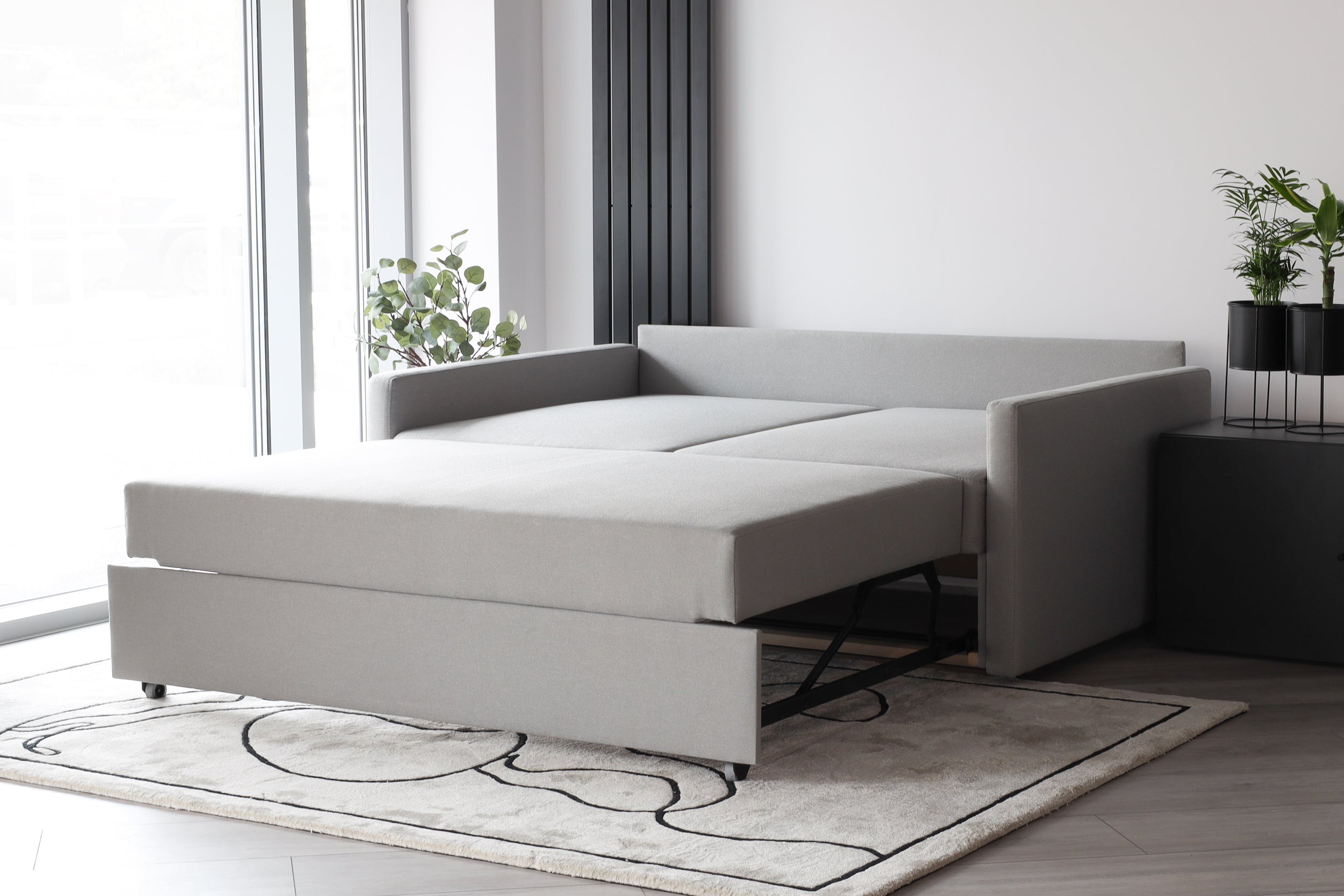 Roco 2-seter sofa med sovefunksjon