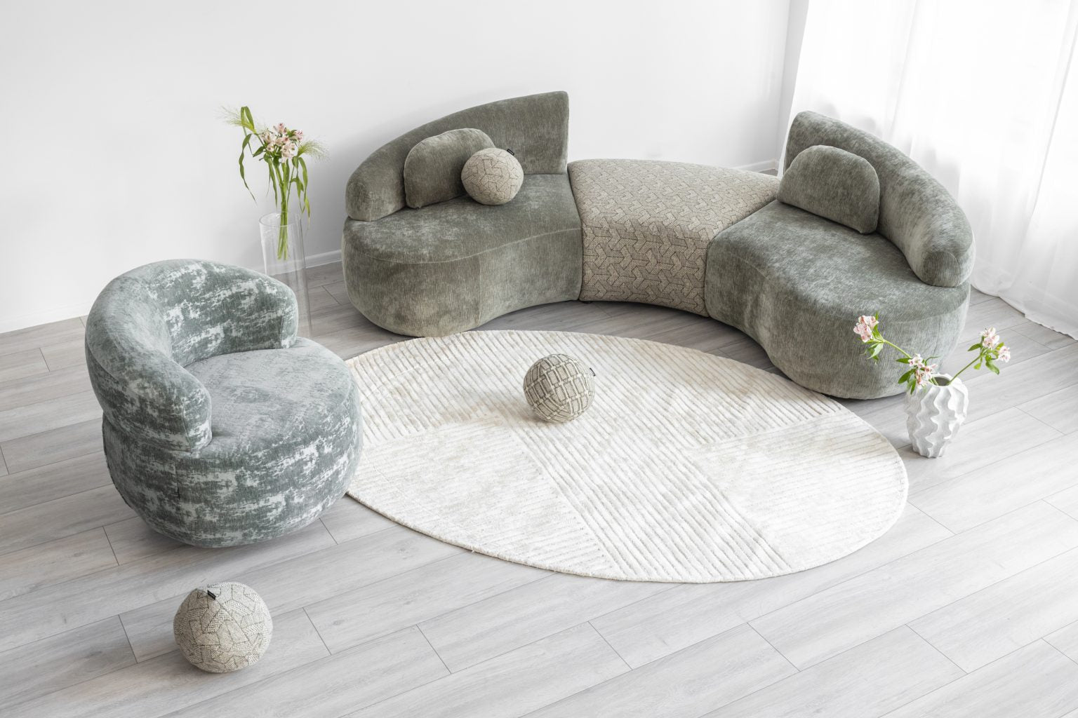 COCO – 3-seters sofa