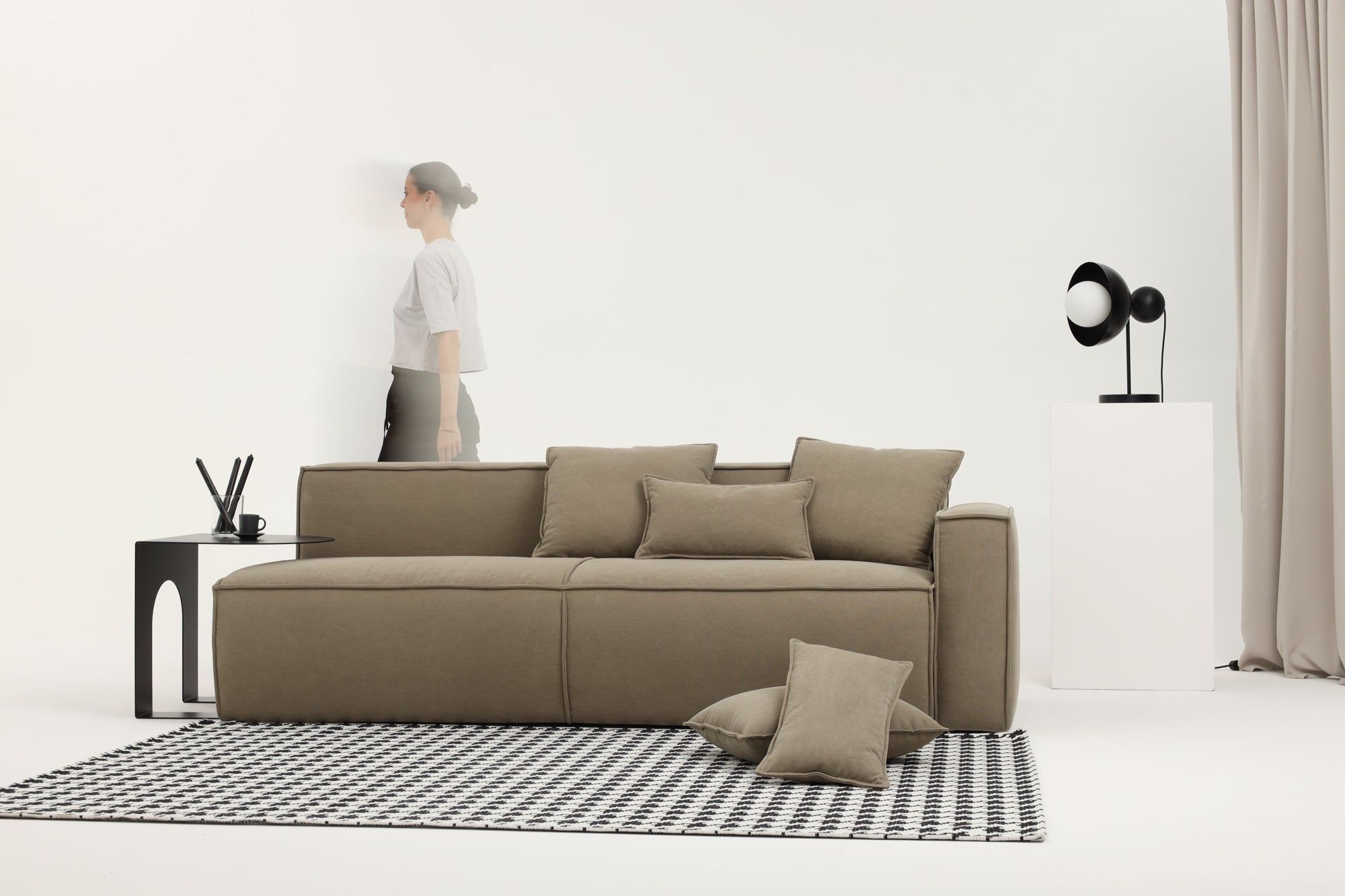 Ritmo 3-seter sovesofa
