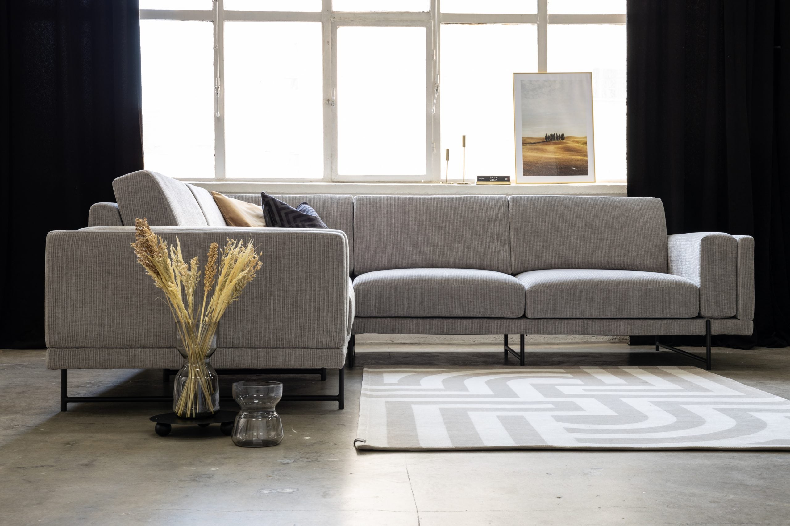 Geometria hjørnesofa