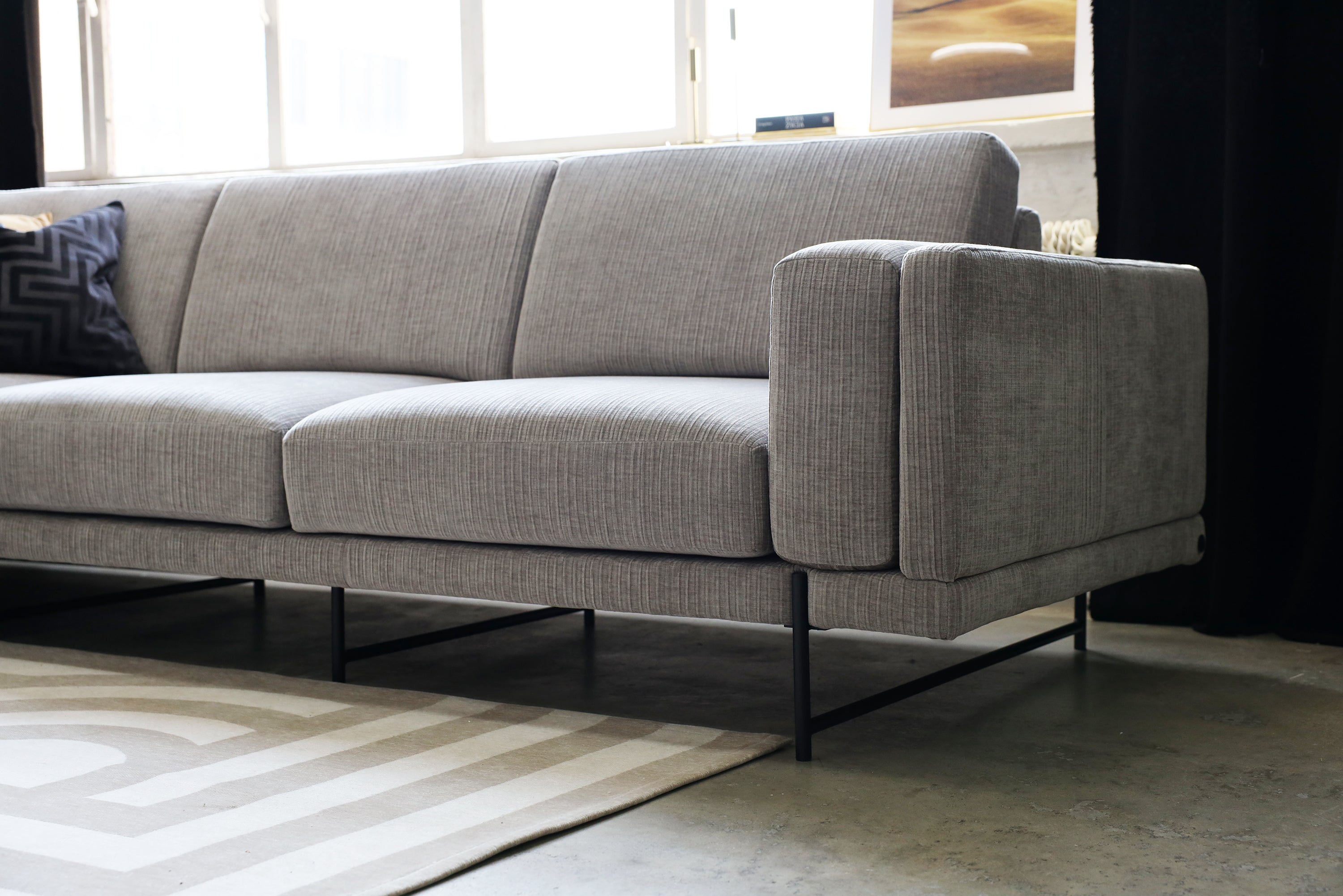 Geometria hjørnesofa