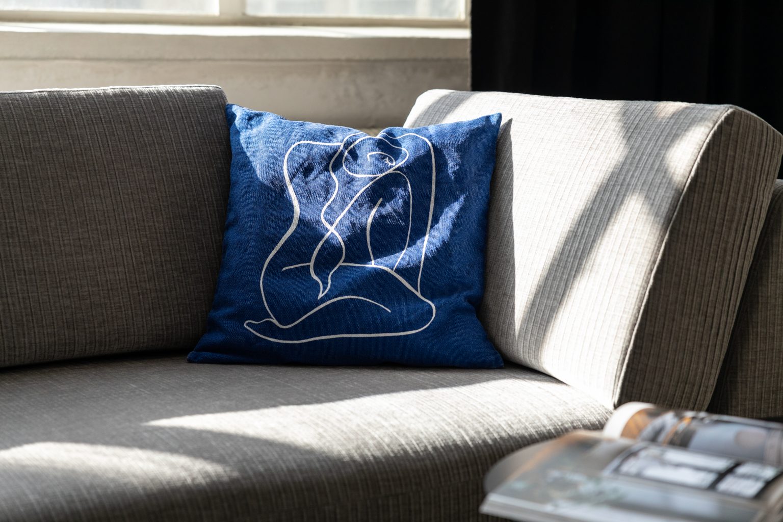 Geometria hjørnesofa