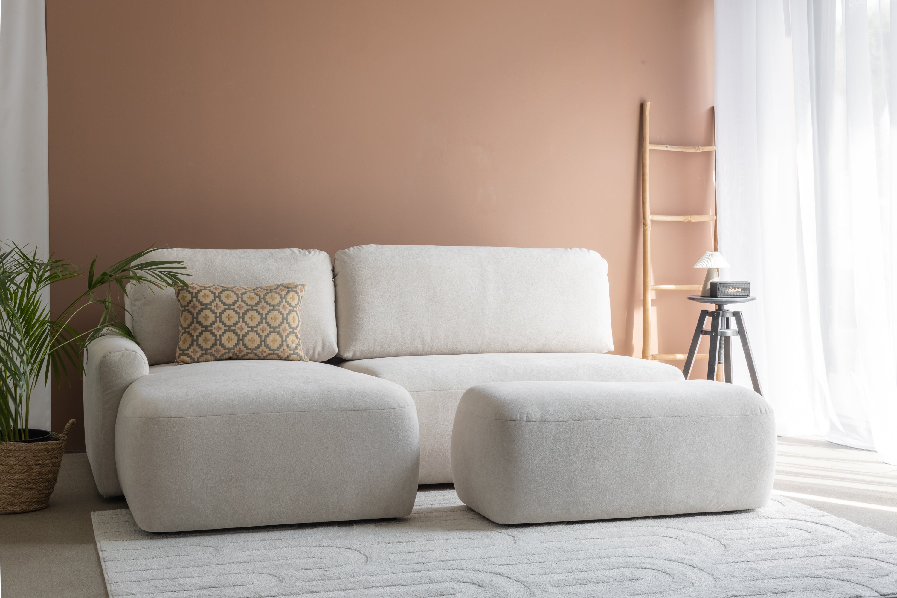 Cloud – Hjørnesofa med sovefunksjon