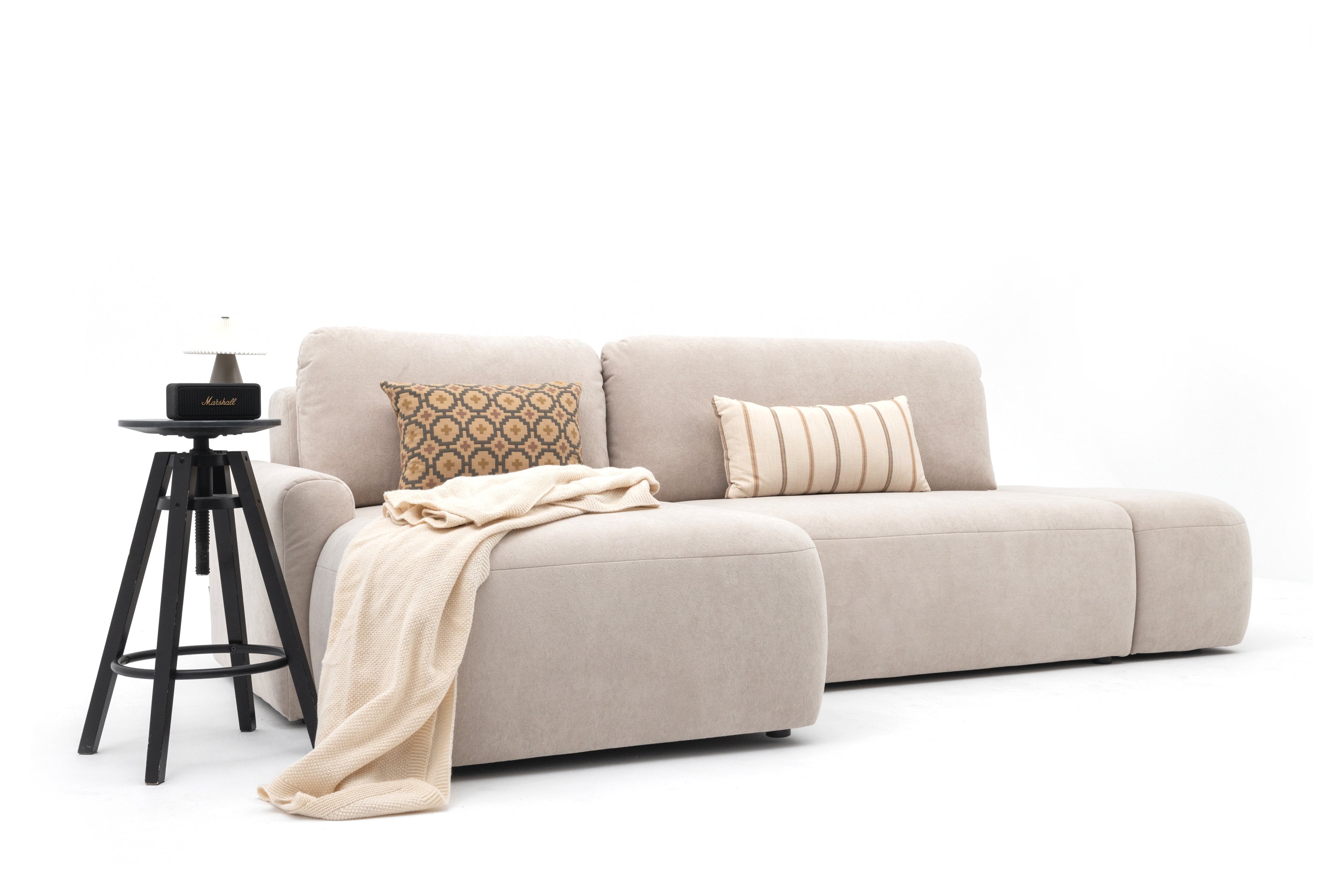 Cloud – Hjørnesofa med sovefunksjon