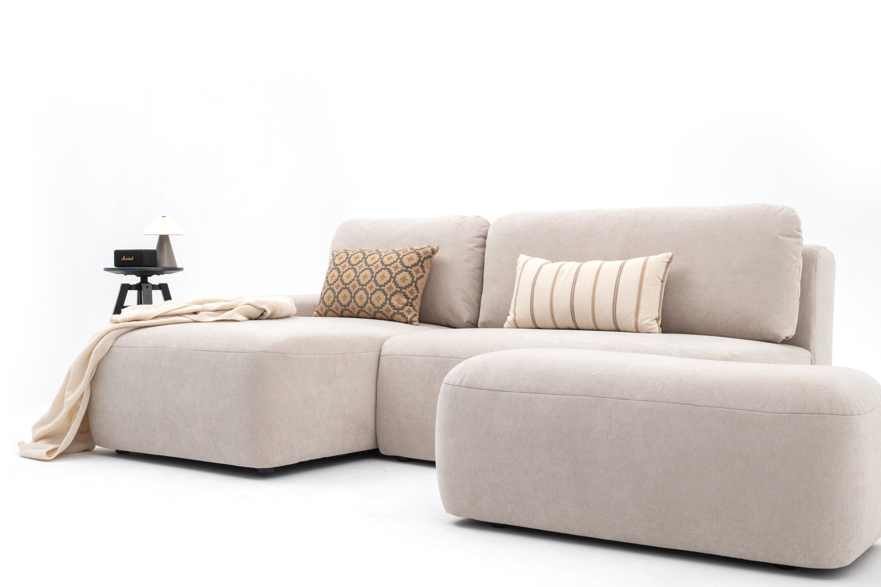 Cloud – Hjørnesofa med sovefunksjon