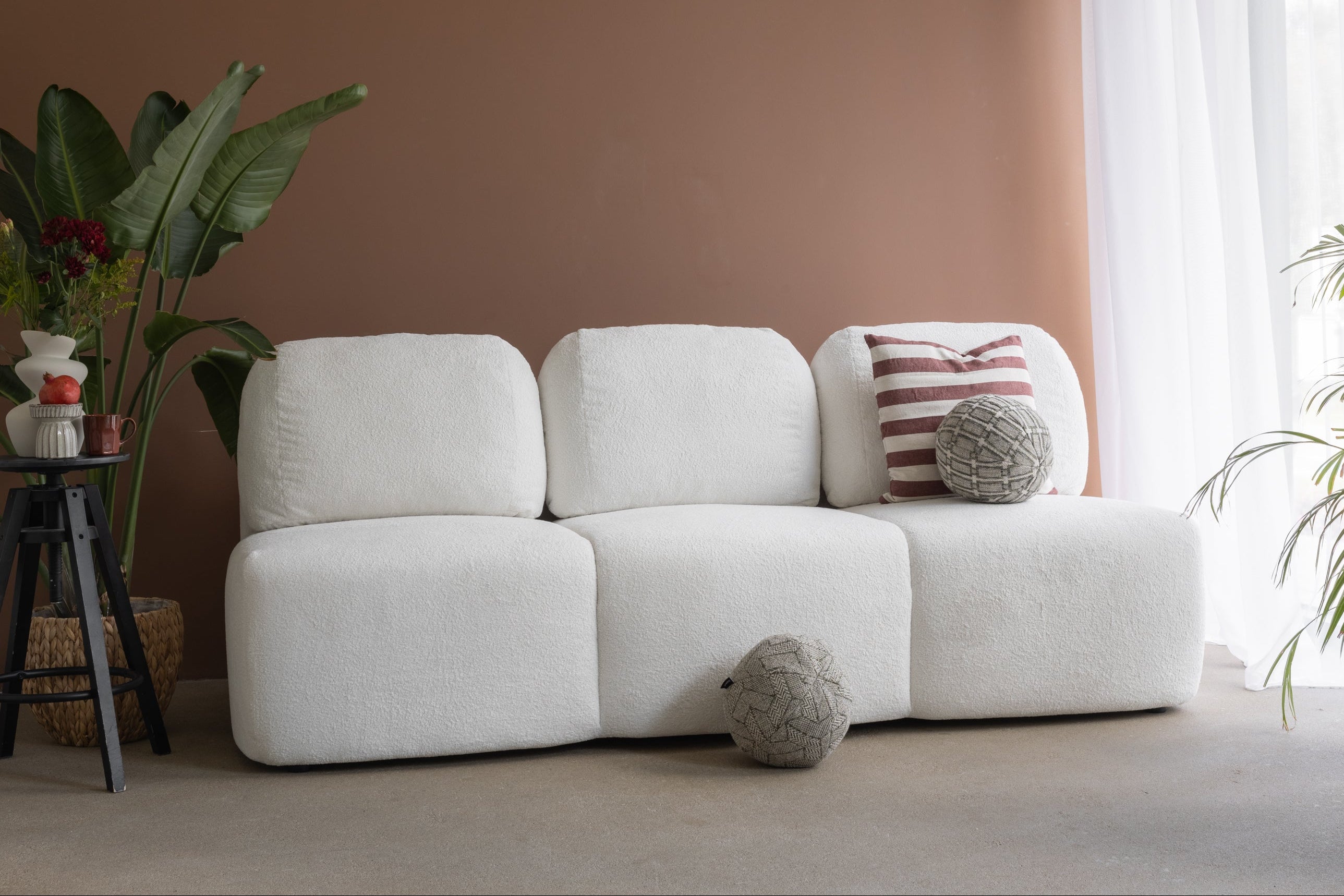 Malwa 3-seter sofa med sovefunksjon