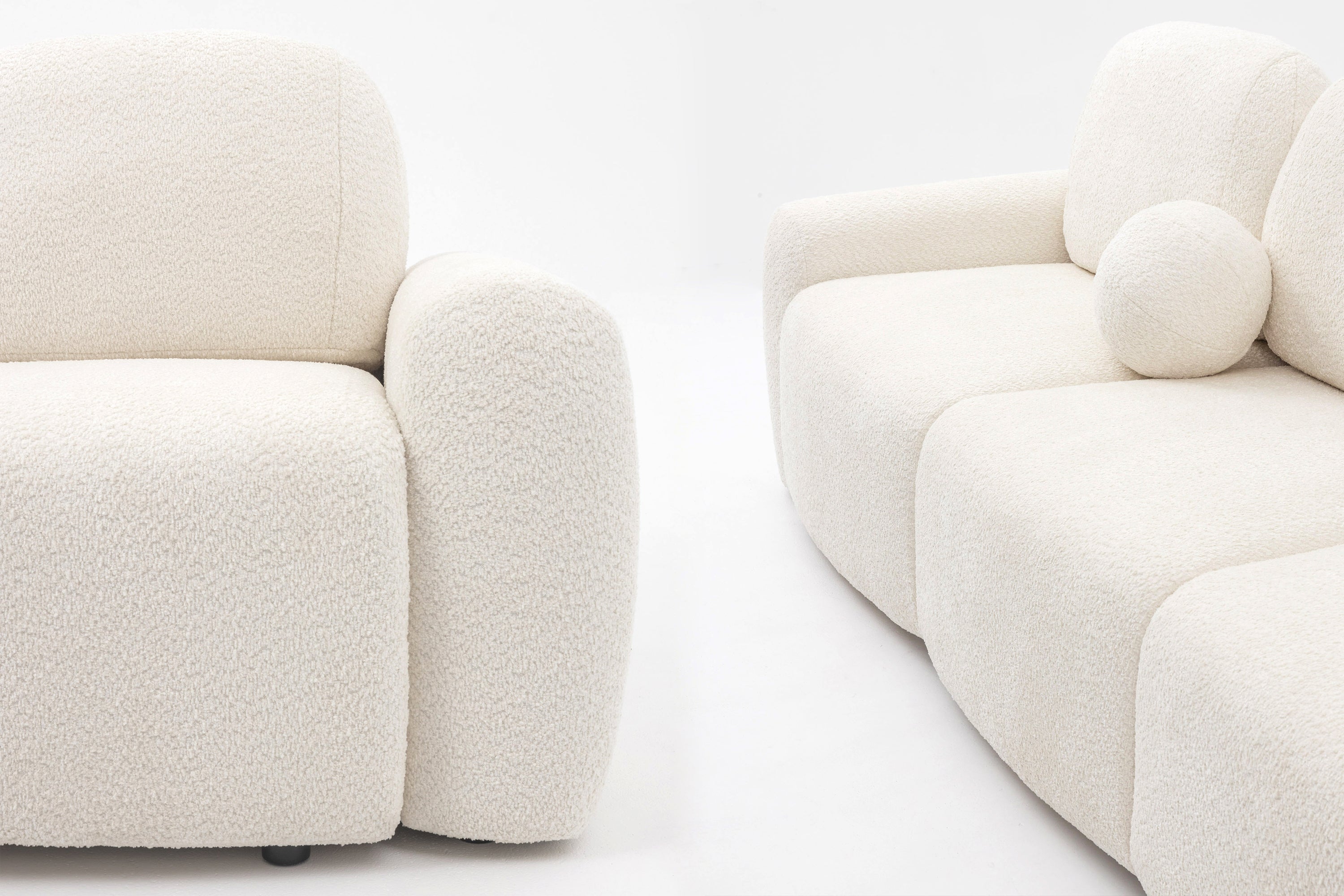 Mia 3-seter sofa med sovefunksjon