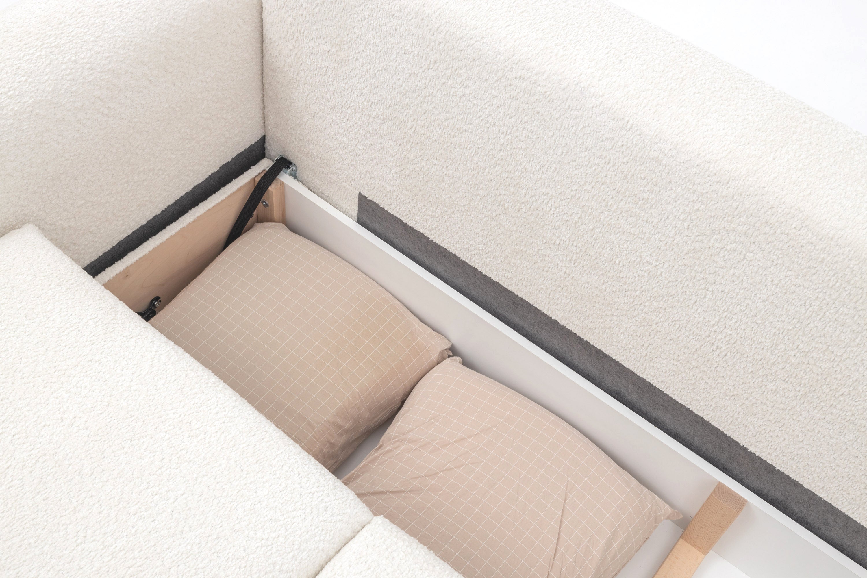 Mia 3-seter sofa med sovefunksjon