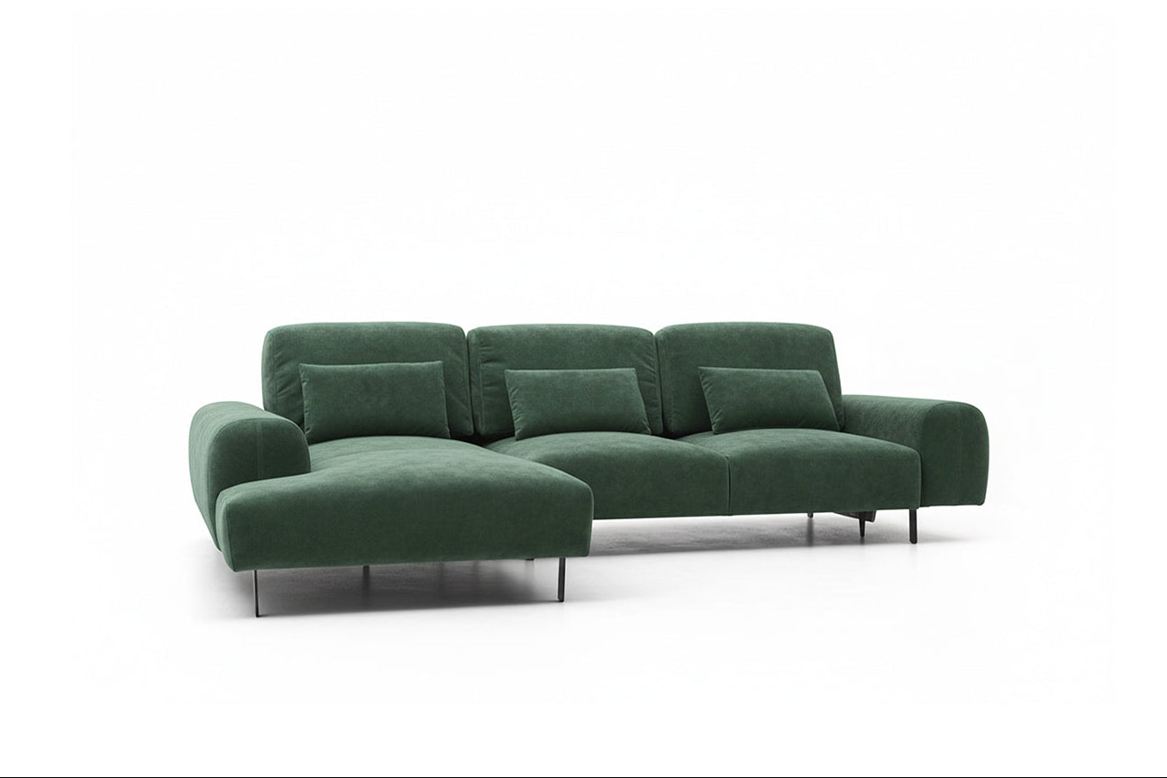 Milan hjørnesofa med sovefunksjon