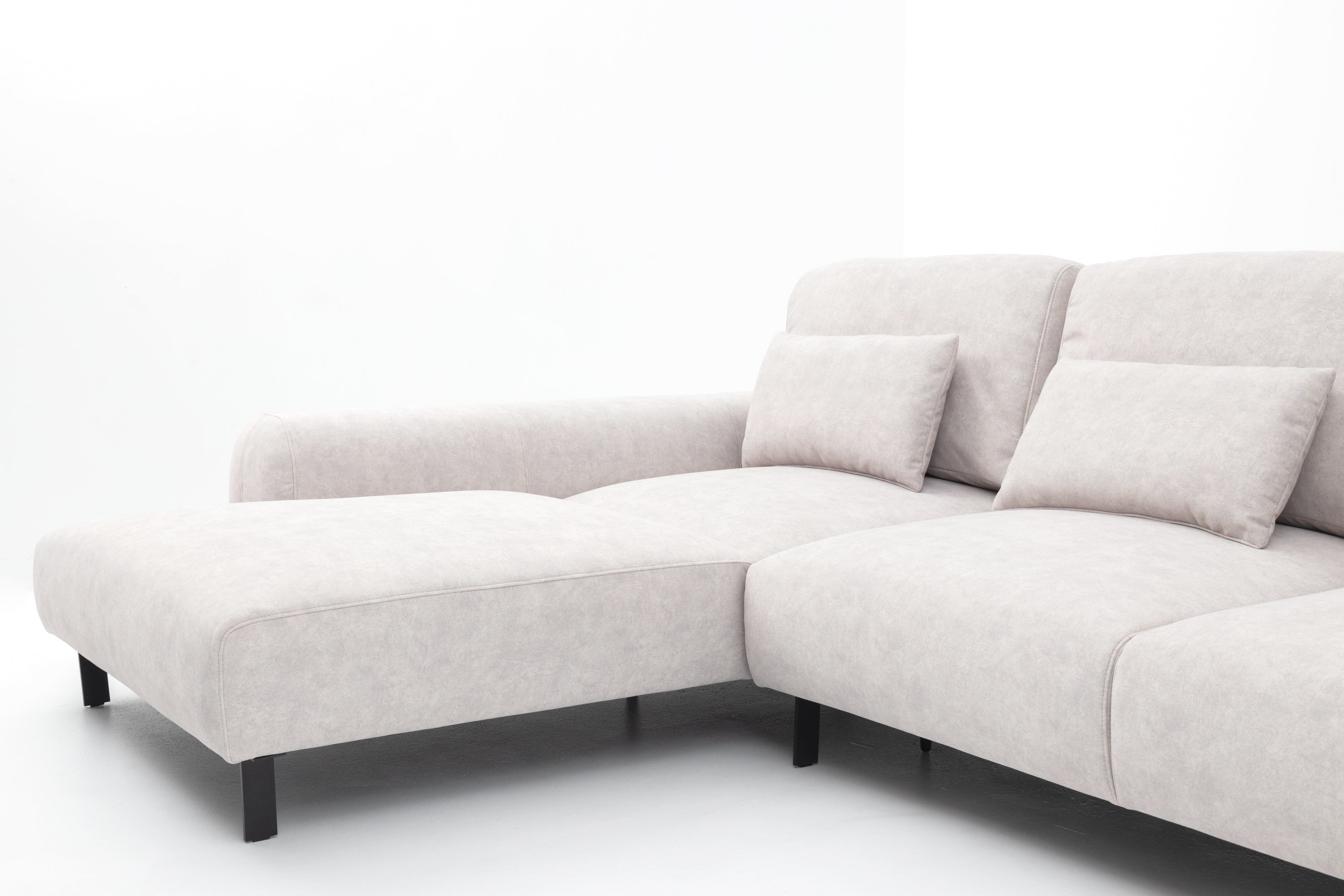 Milan hjørnesofa med sovefunksjon