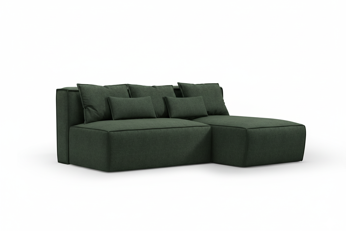 Igo sofa med sjeselong og sovefunksjon