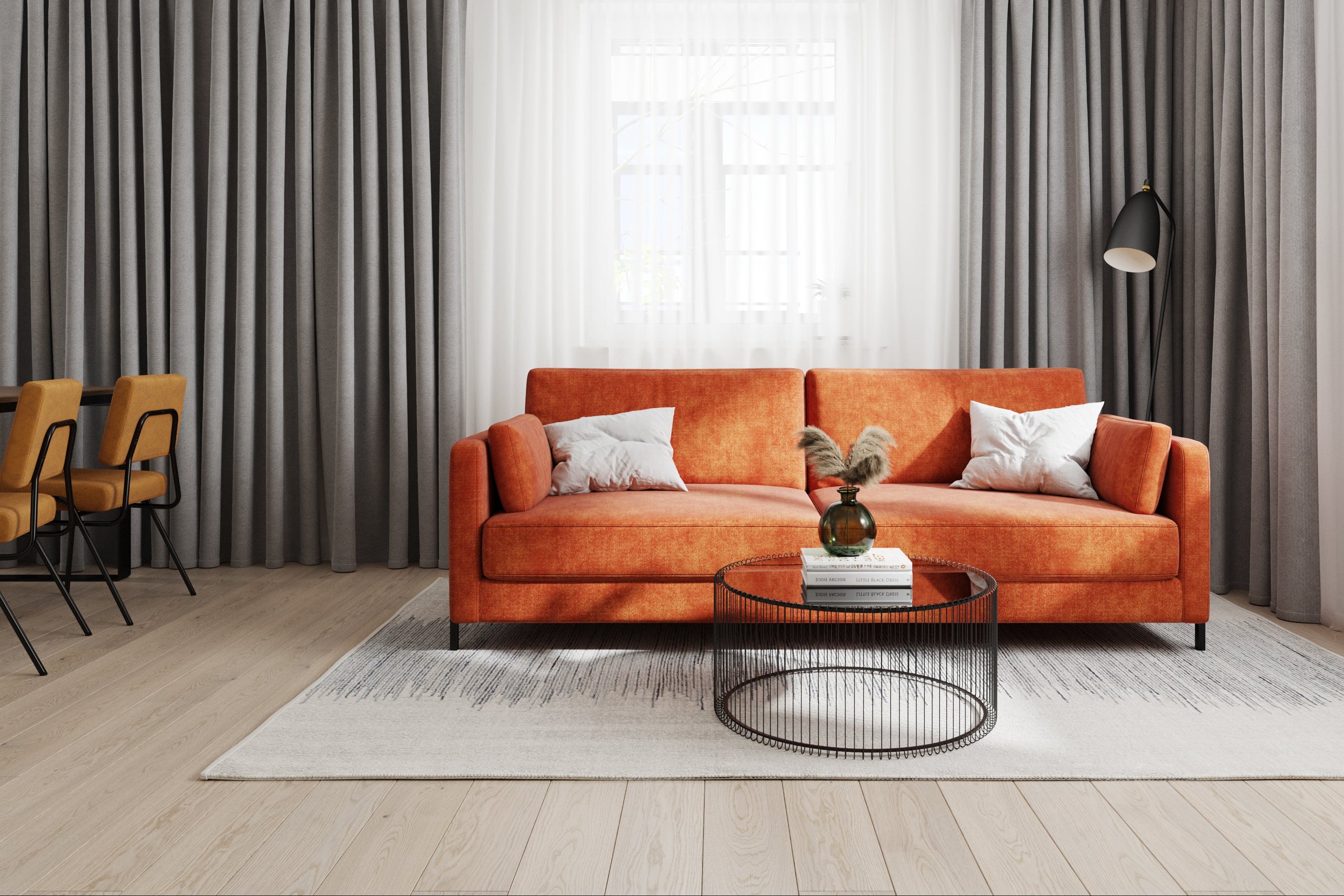 Modo 3-seter sofa med sovefunksjon