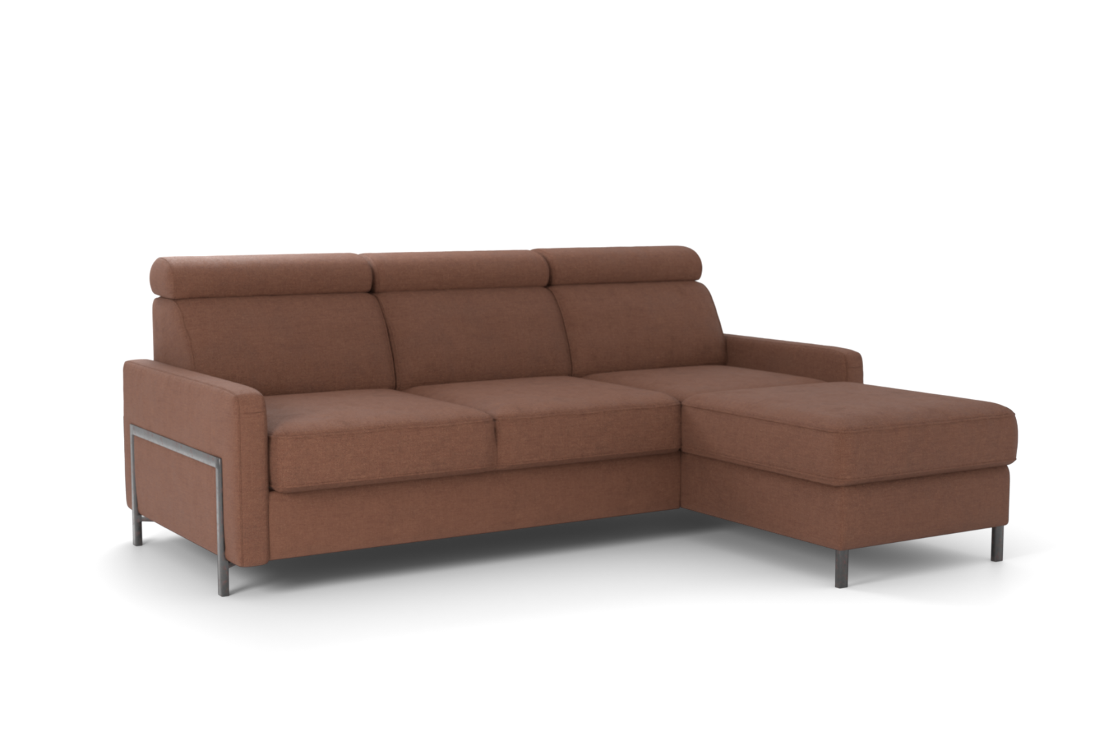 Loft hjørnesofa med sovefunksjon