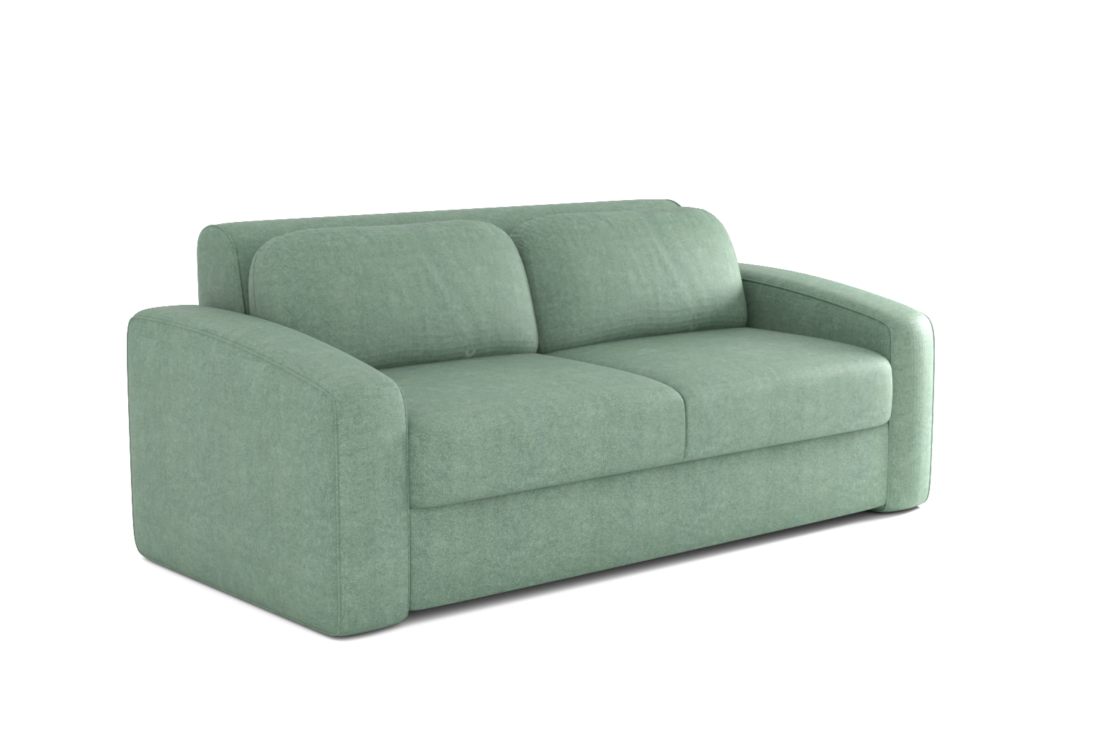 Logo 2-seter sofa med sovefunksjon