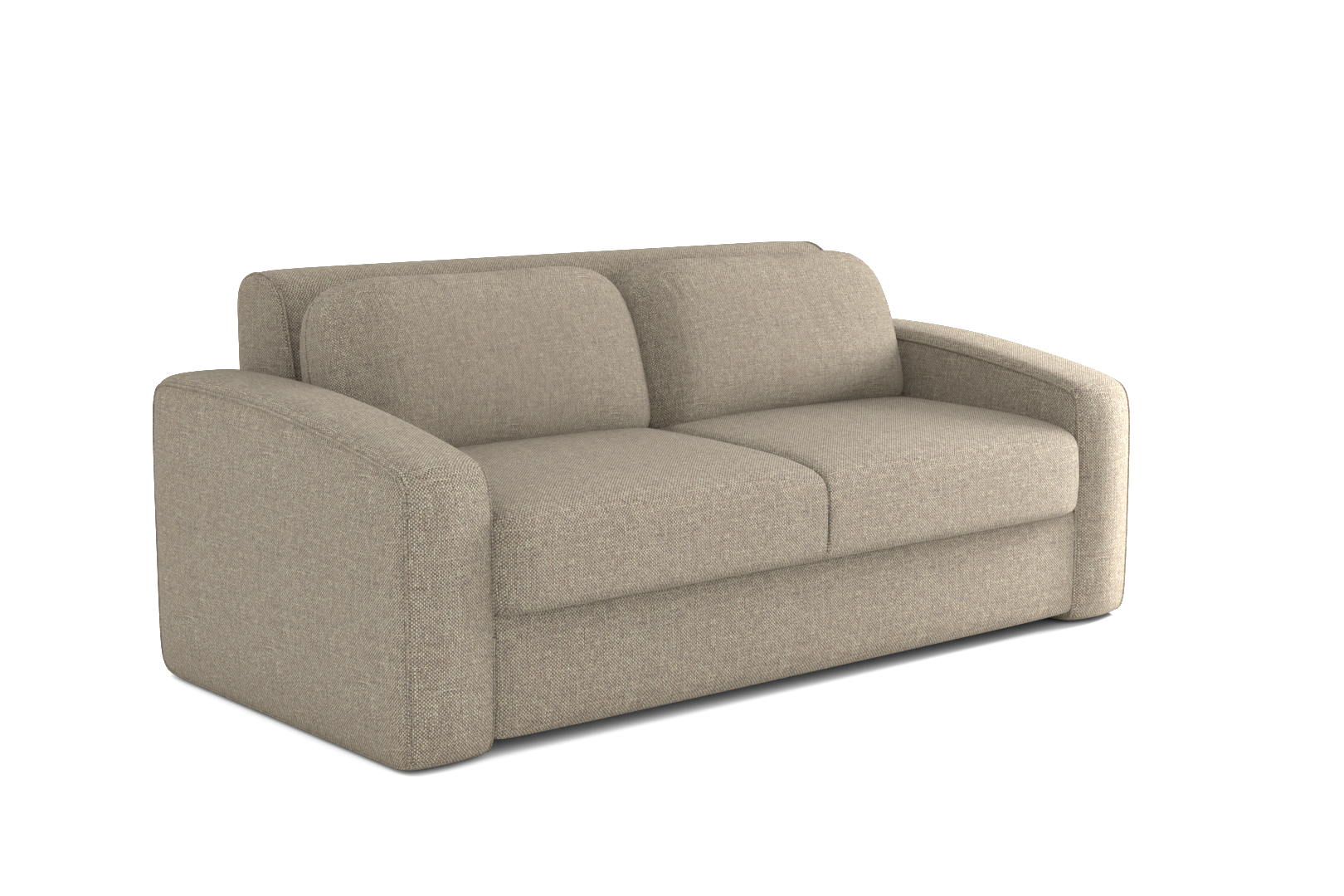 Logo 2-seter sofa med sovefunksjon
