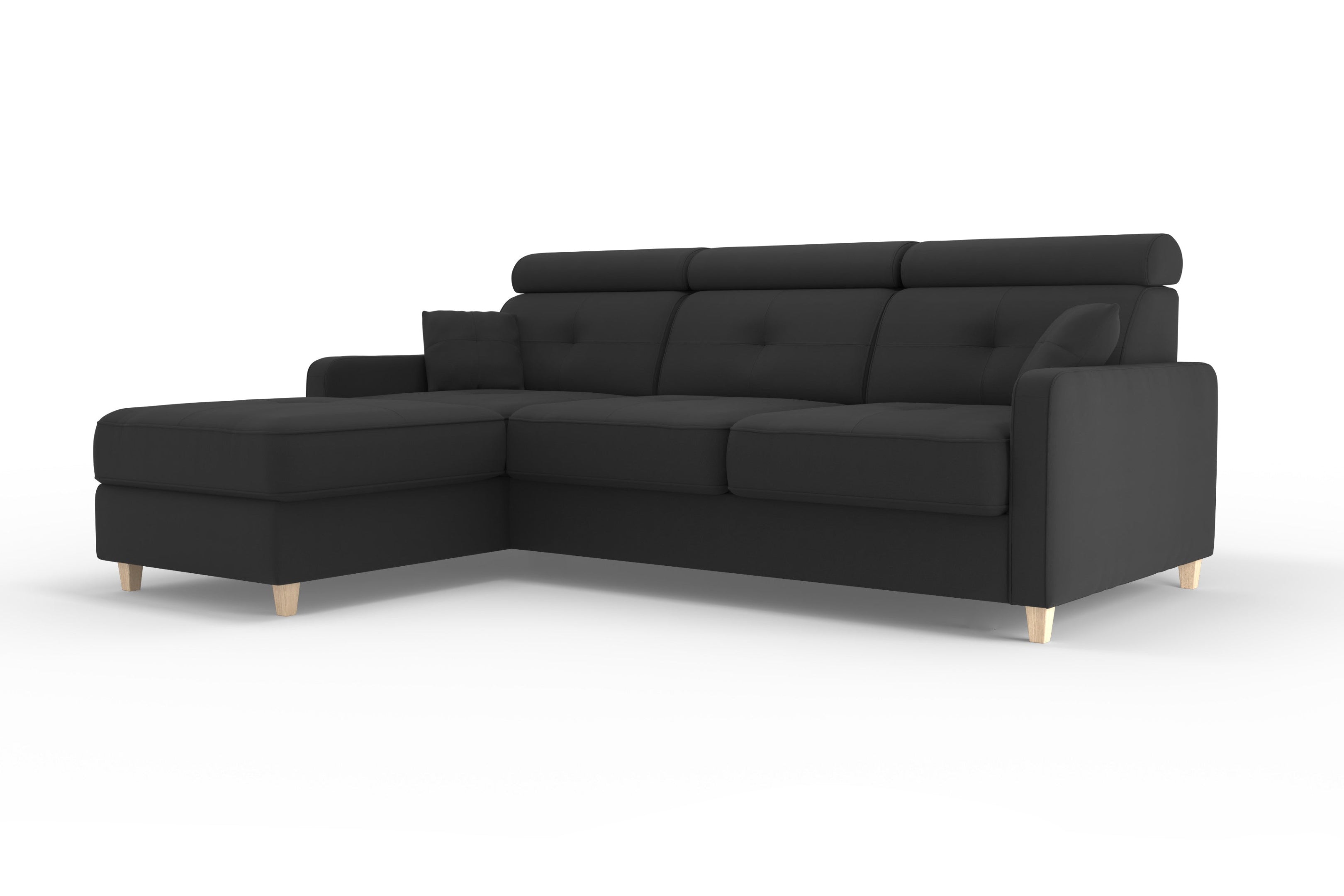 Leo hjørnesofa med sovefunksjon