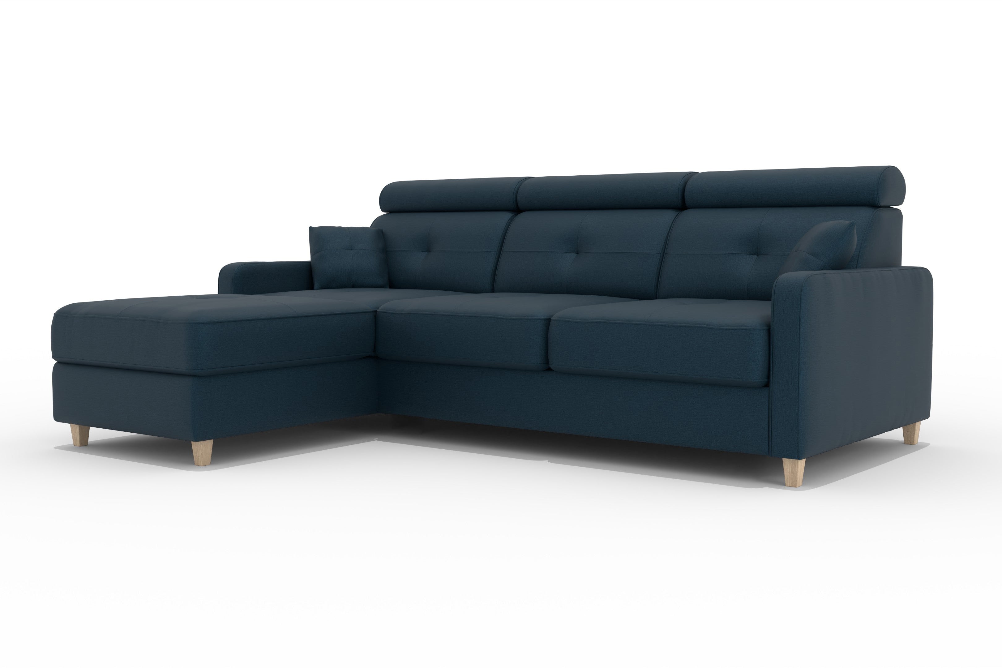 Leo hjørnesofa med sovefunksjon