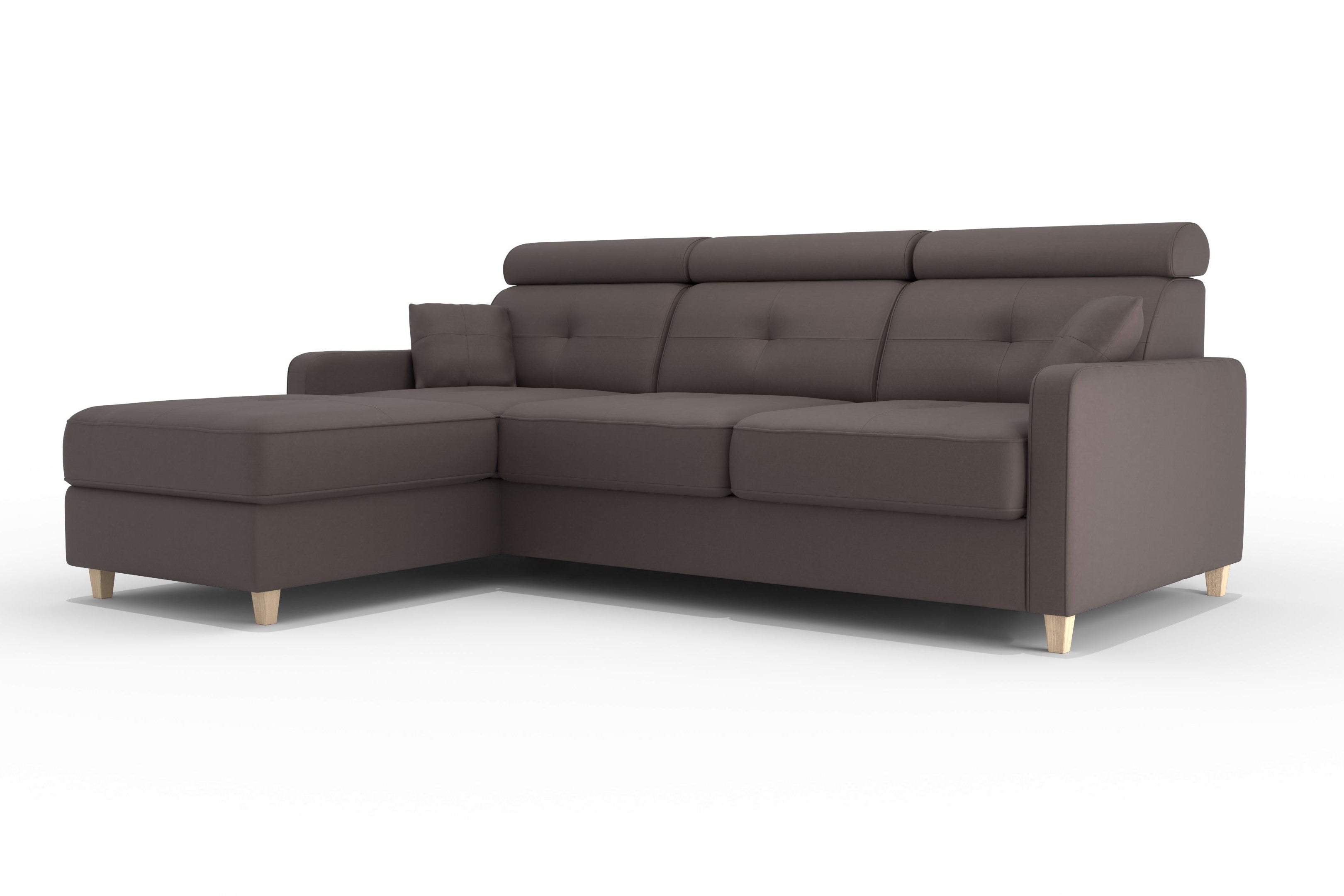 Leo hjørnesofa med sovefunksjon