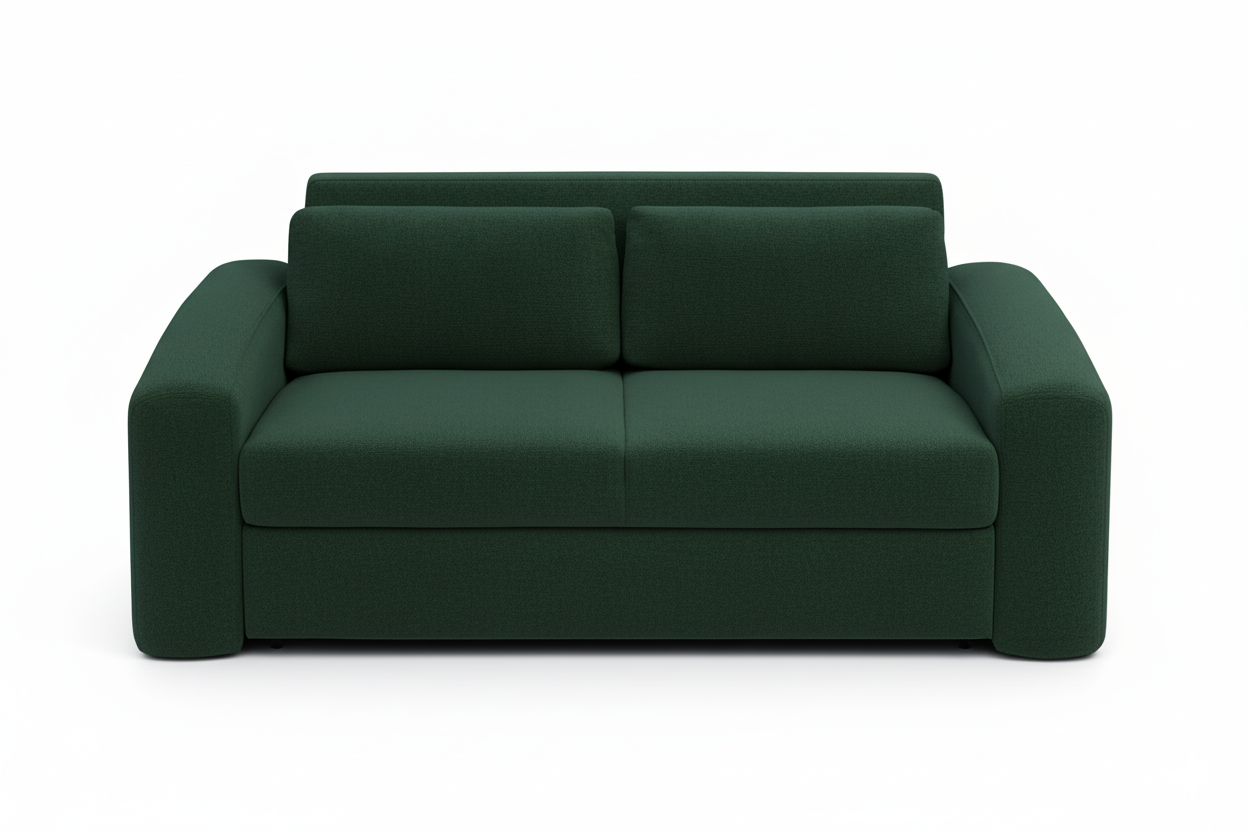 Logo 2-seter sofa med sovefunksjon