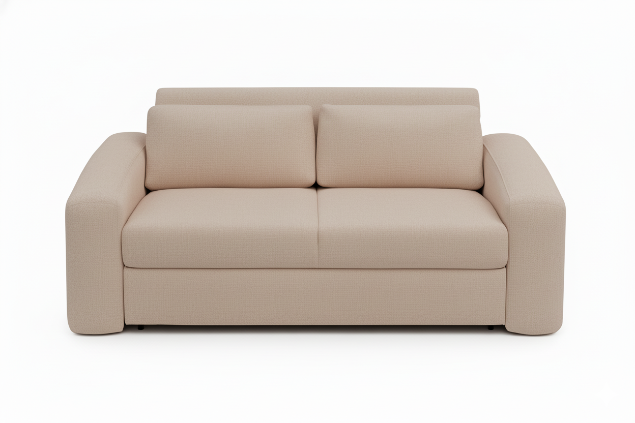 Logo 2-seter sofa med sovefunksjon