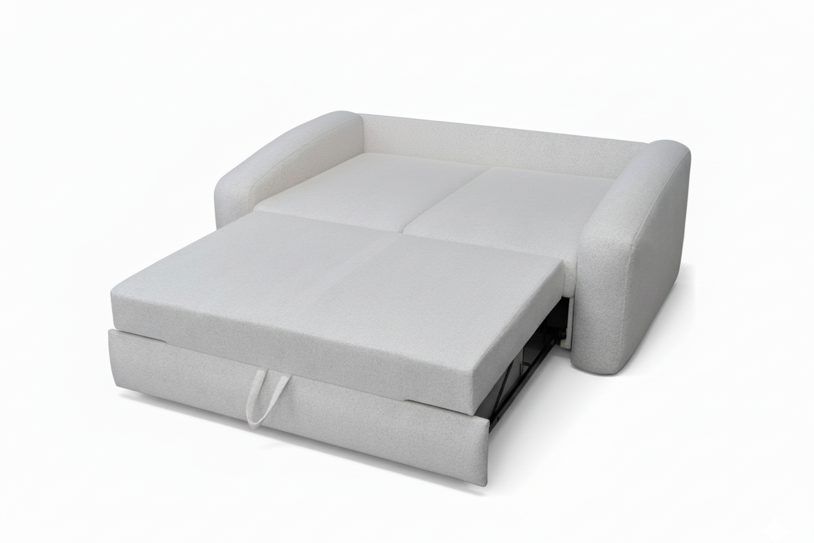 Logo 2-seter sofa med sovefunksjon