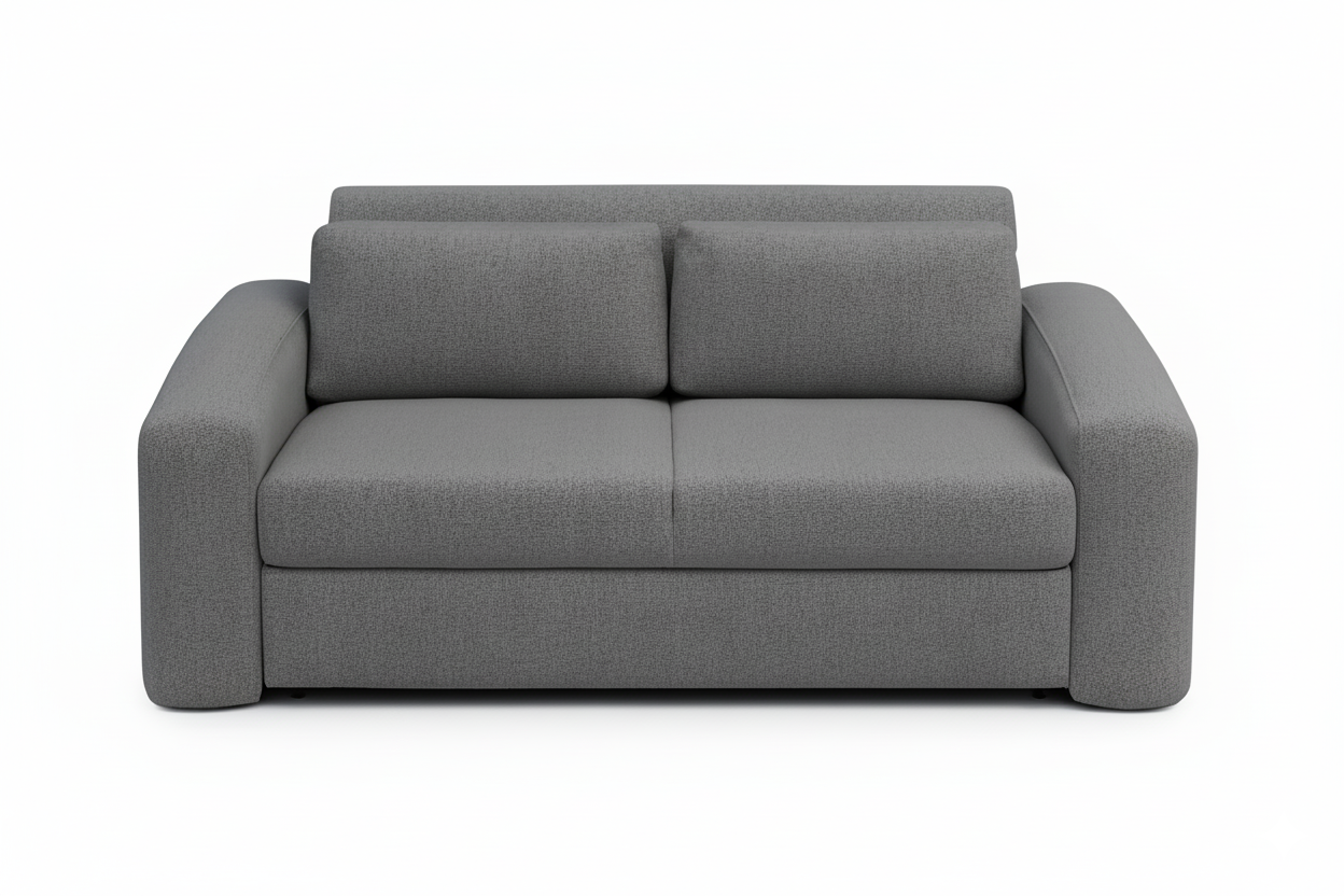Logo 2-seter sofa med sovefunksjon