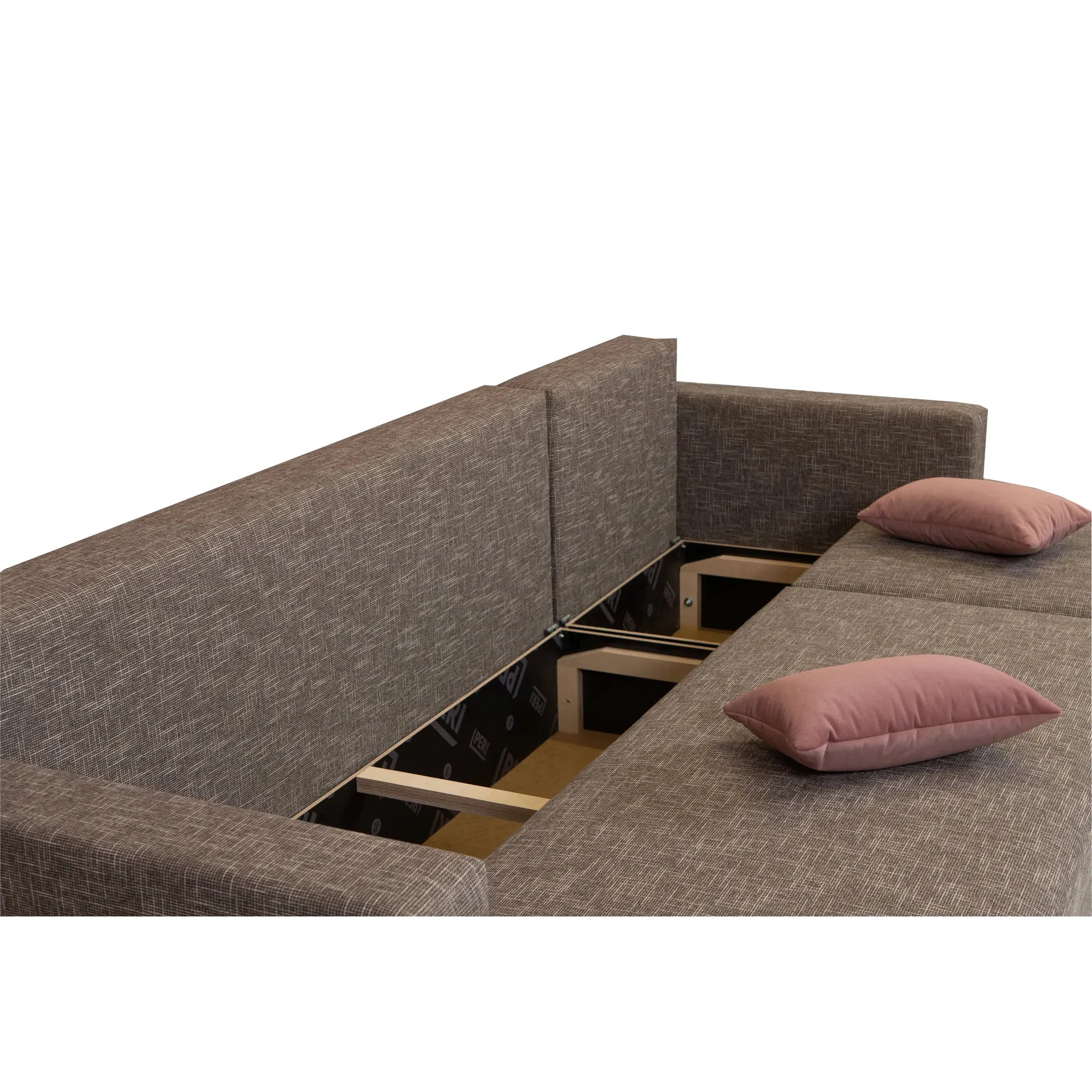 Lugan XL Sovesofa med sjeselong