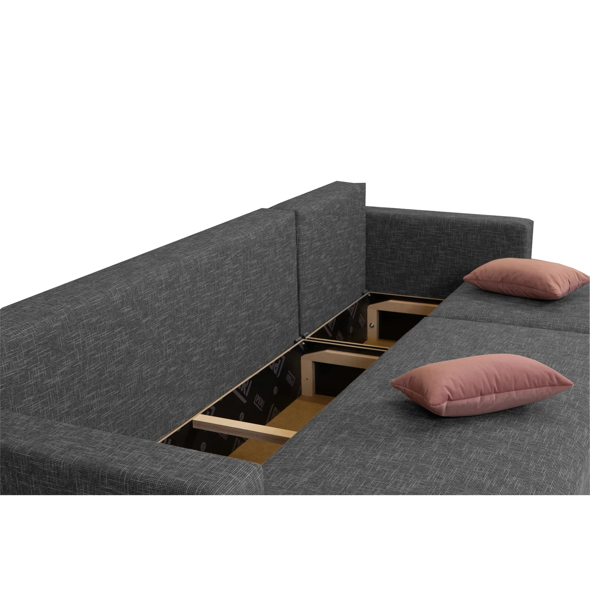 Lugan XL Sovesofa med sjeselong