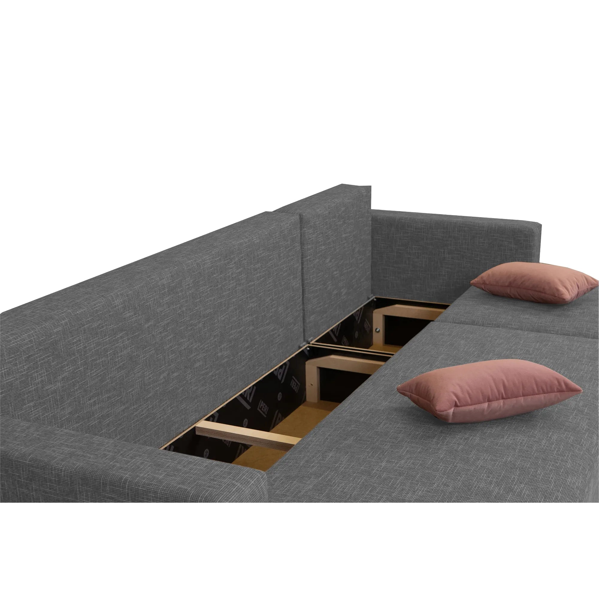 Lugan XL Sovesofa med sjeselong