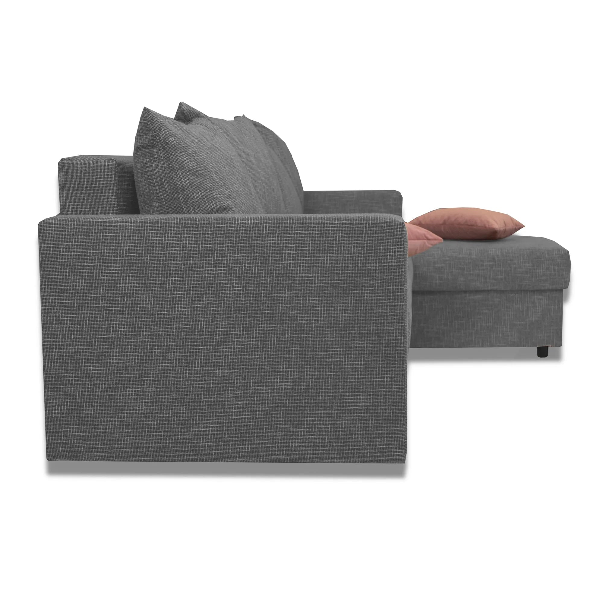 Lugan XL Sovesofa med sjeselong