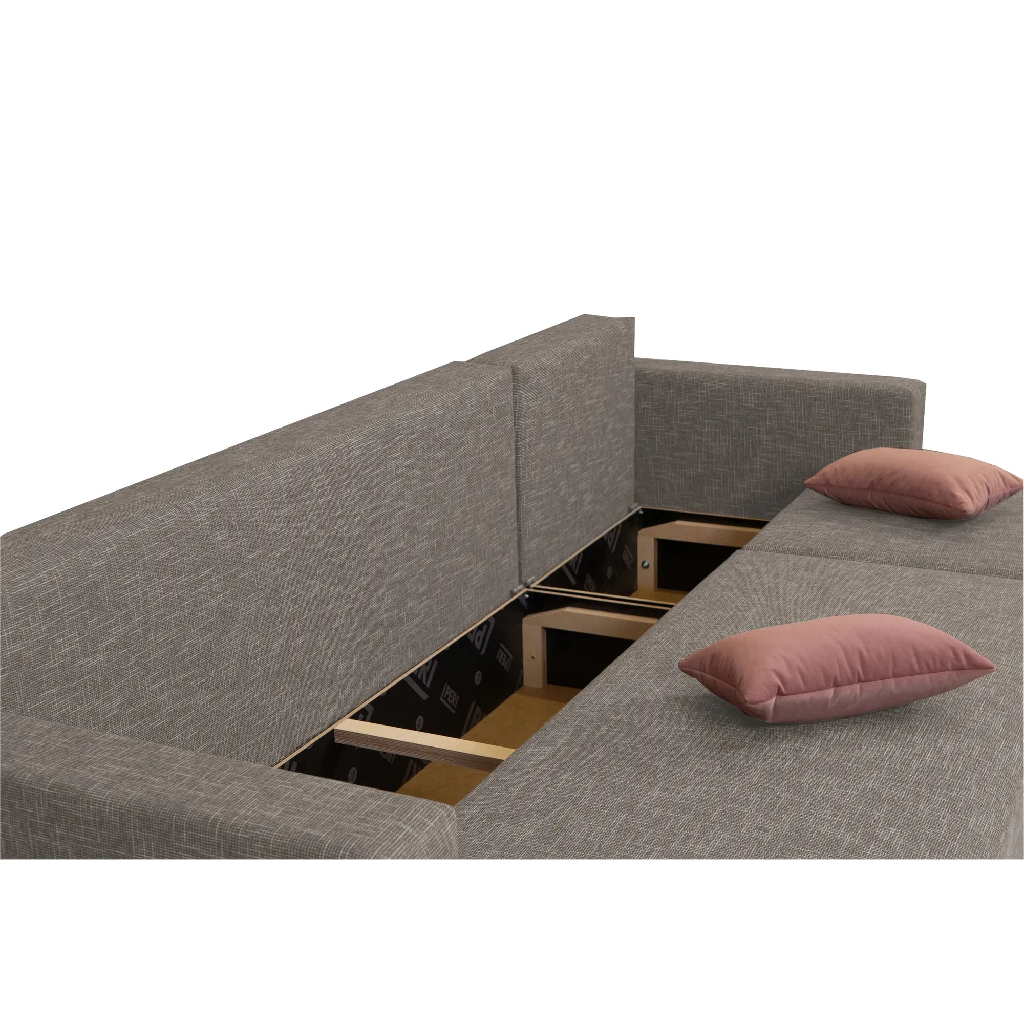 Lugan XL Sovesofa med sjeselong
