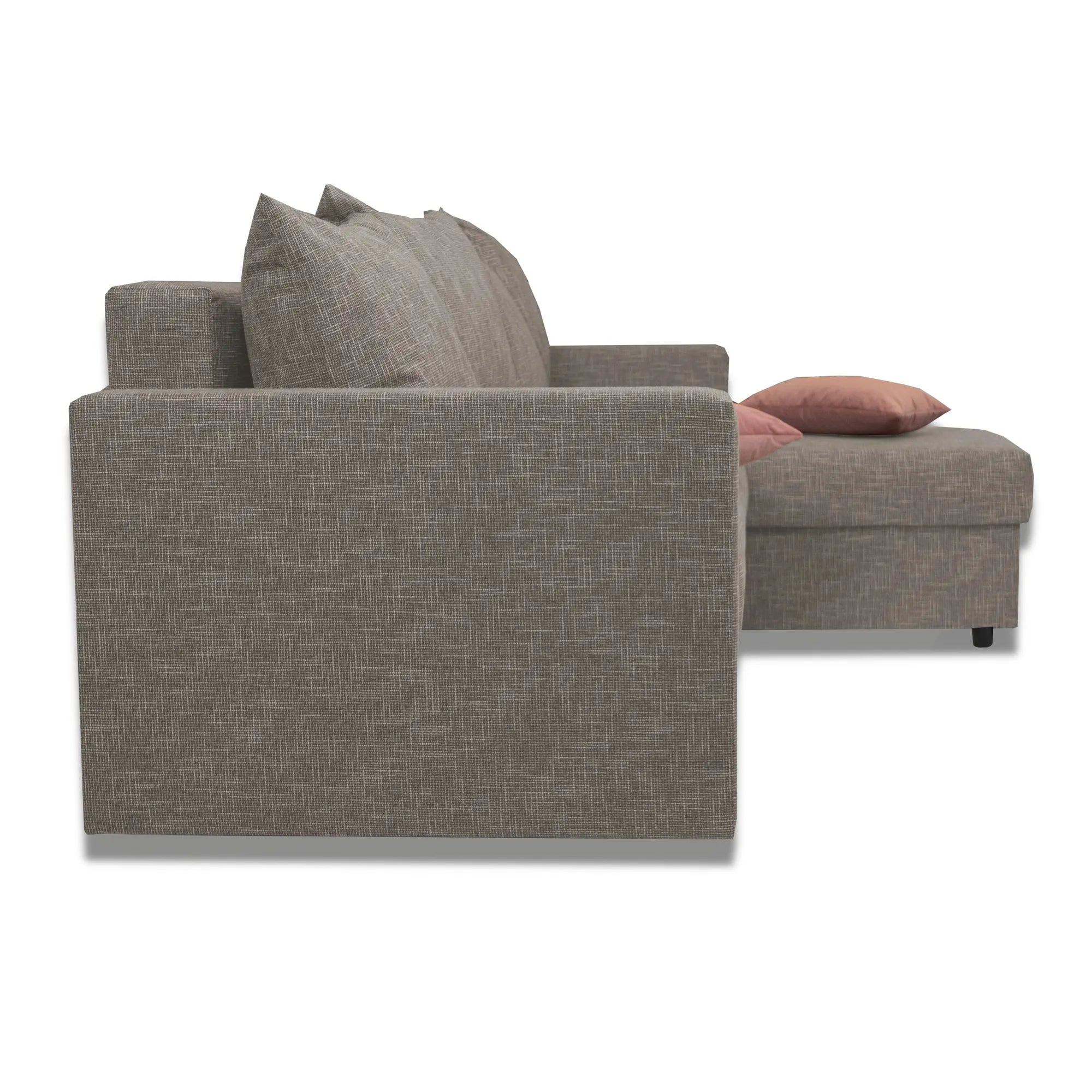 Lugan XL Sovesofa med sjeselong