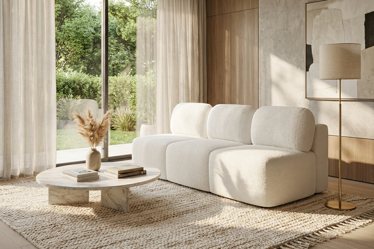 Malwa 3-seter sofa med sovefunksjon