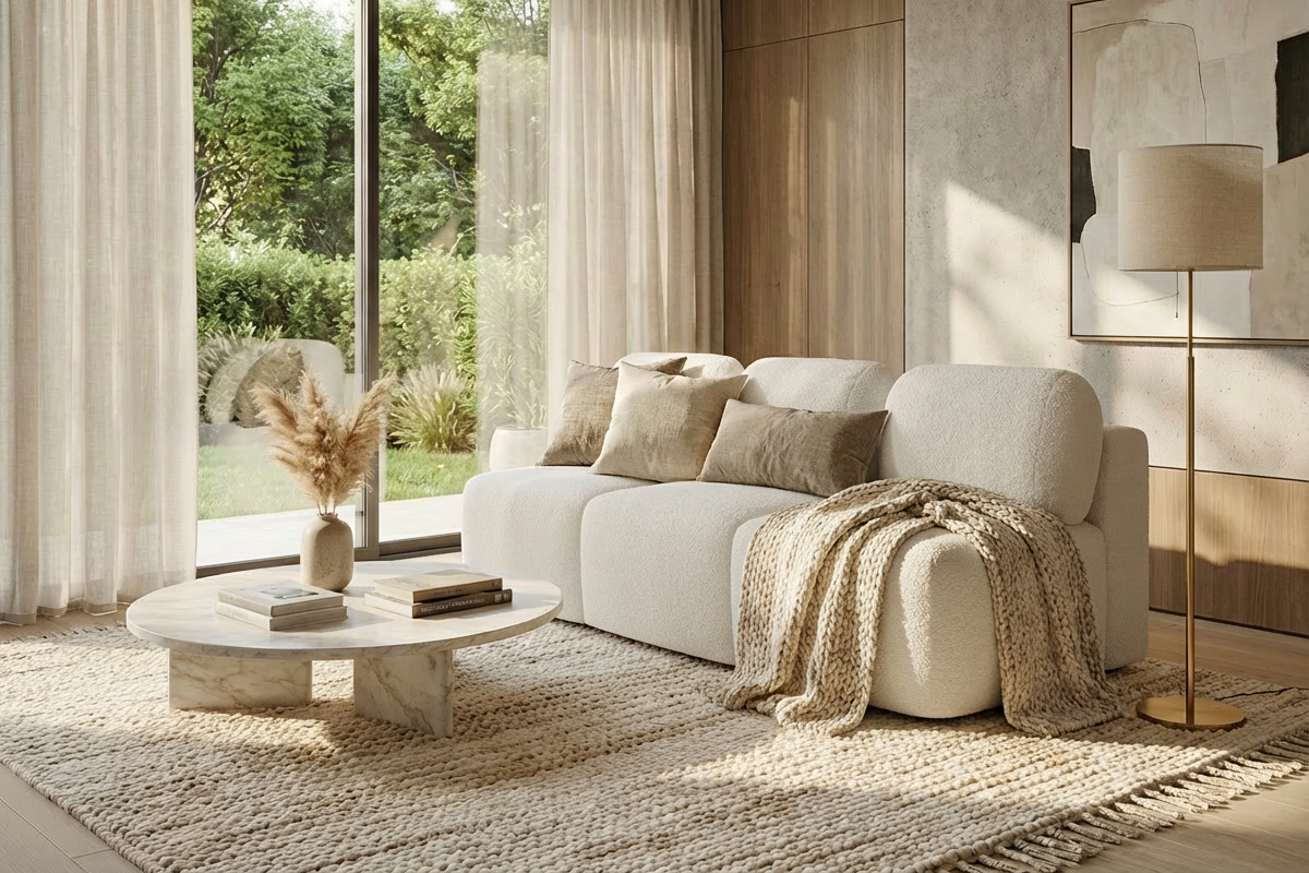 Malwa 3-seter sofa med sovefunksjon