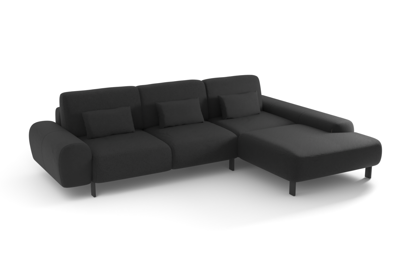 Milan hjørnesofa med sovefunksjon