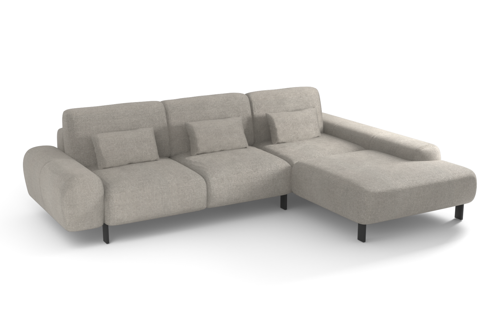 Milan hjørnesofa med sovefunksjon