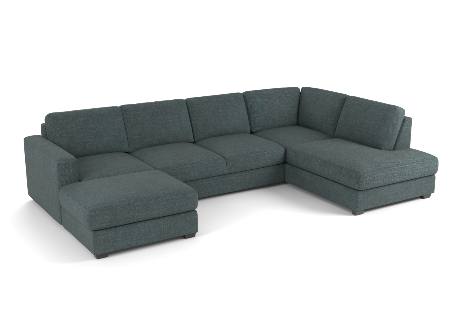Opti U-sofa med sovefunksjon