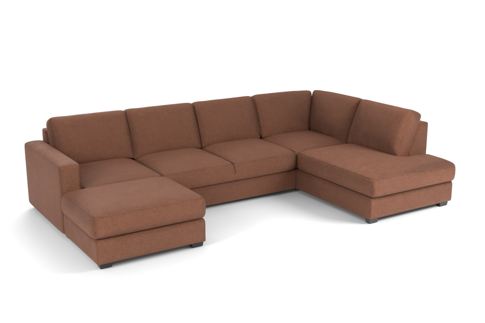 Opti U-sofa med sovefunksjon