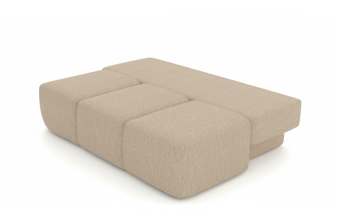 Malwa 3-seter sofa med sovefunksjon