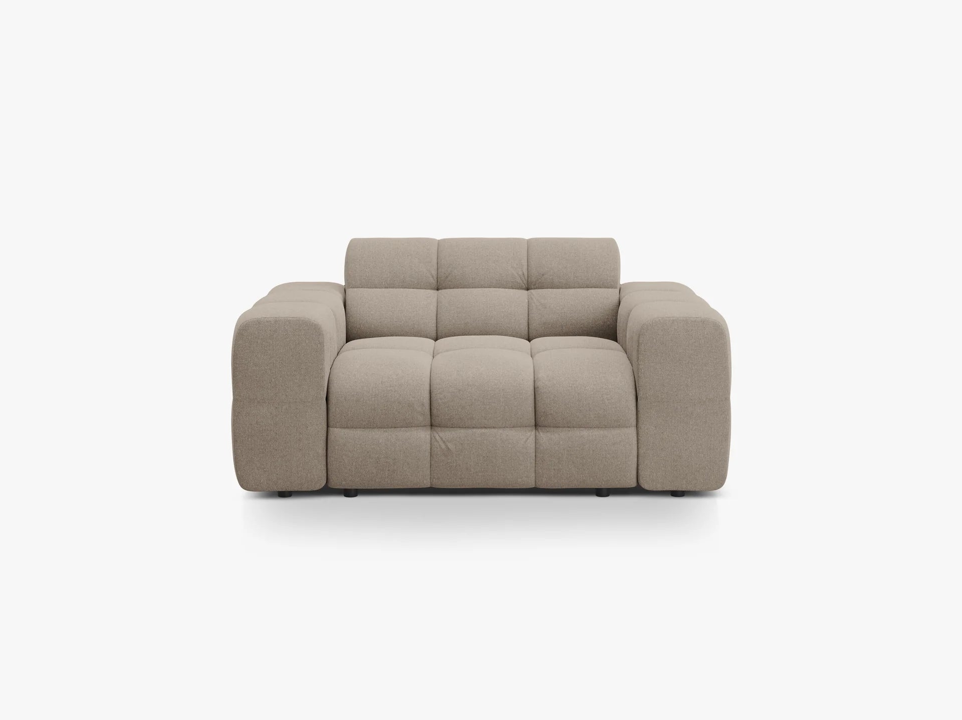 Kendal 2-seter sofa i Strukturert stoff