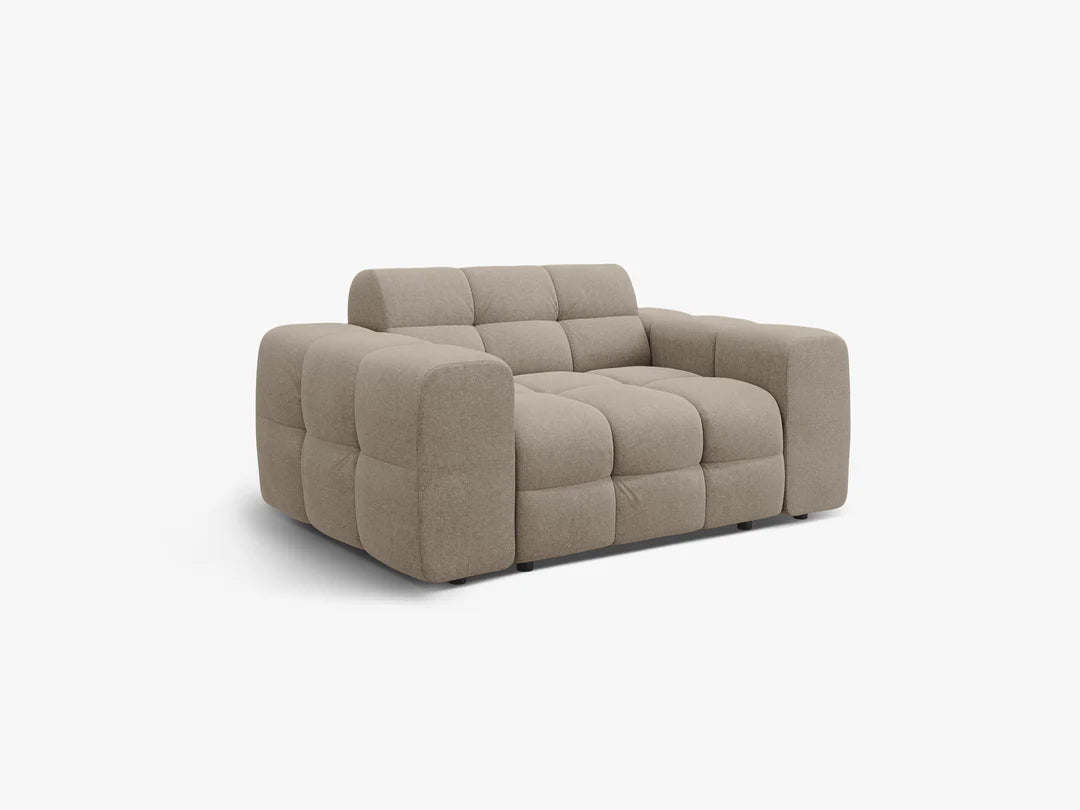 Kendal 2-seter sofa i Strukturert stoff