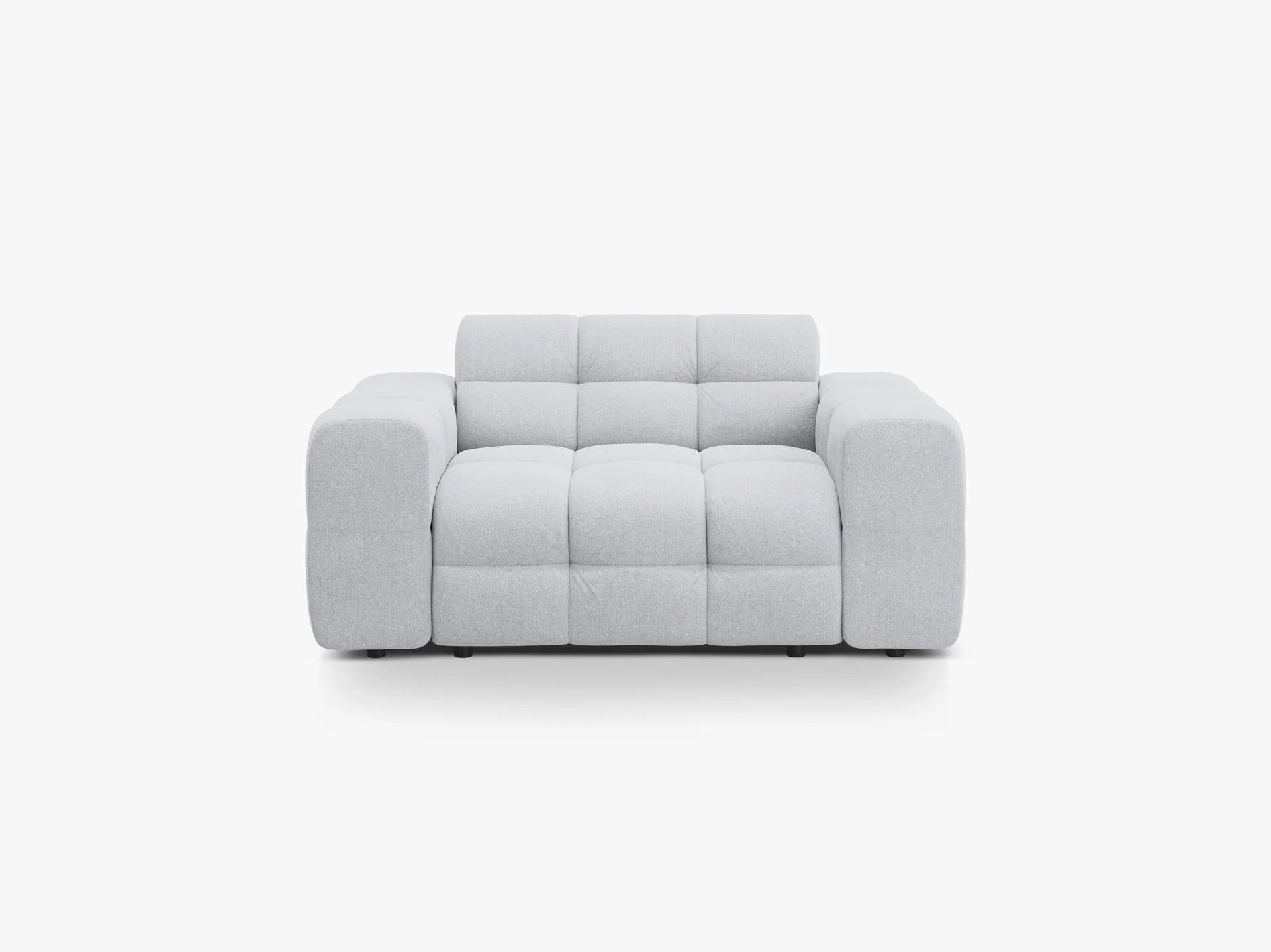 Kendal 2-seter sofa i Strukturert stoff