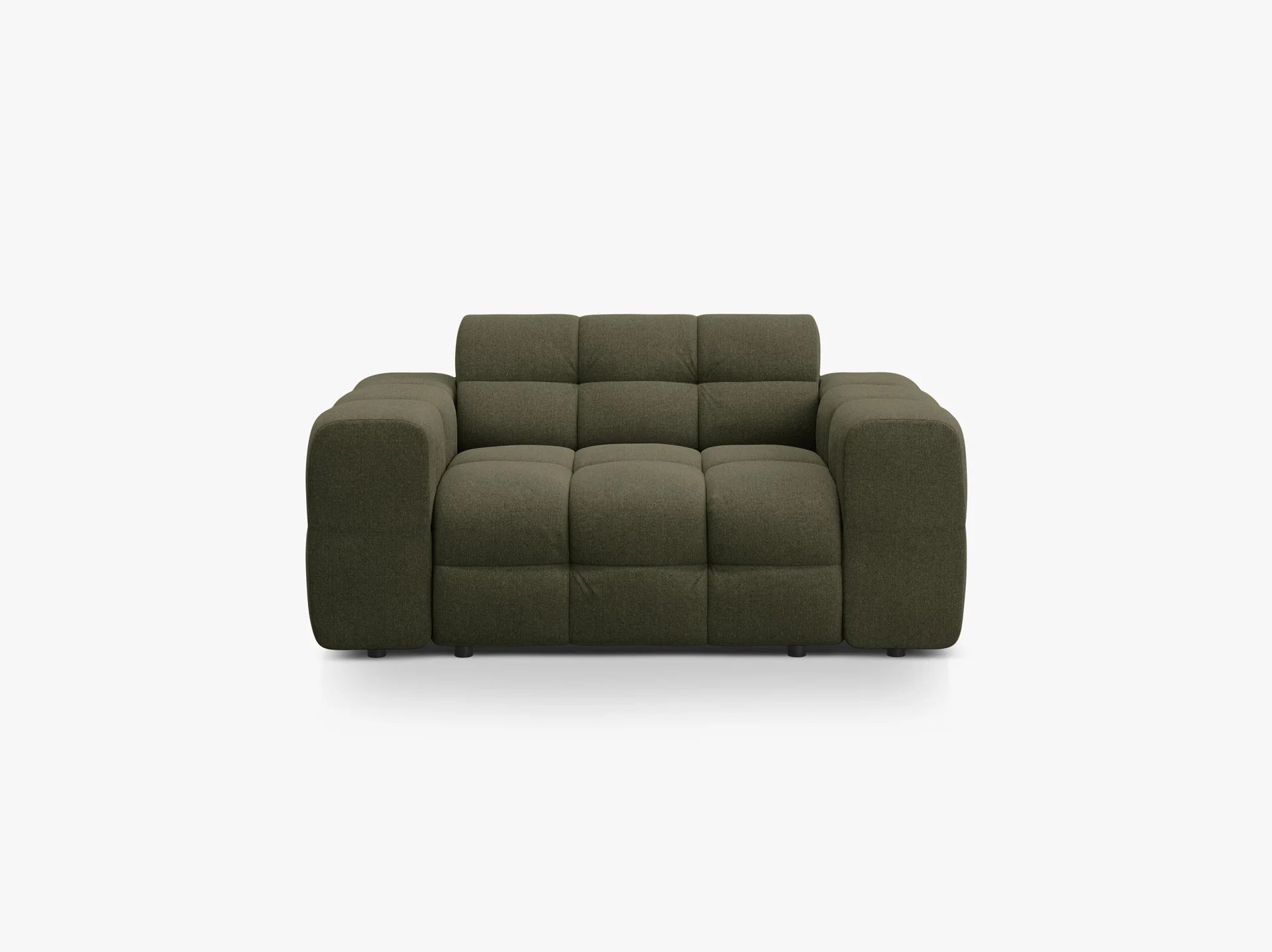 Kendal 2-seter sofa i Strukturert stoff