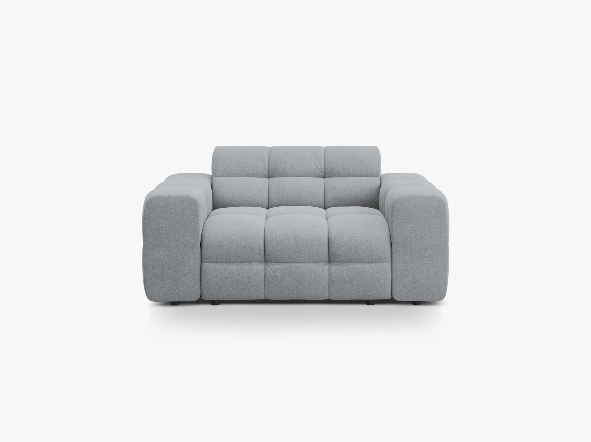 Kendal 2-seter sofa i Strukturert stoff