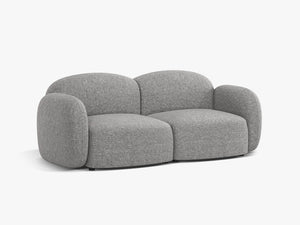 Chenille Lys grå