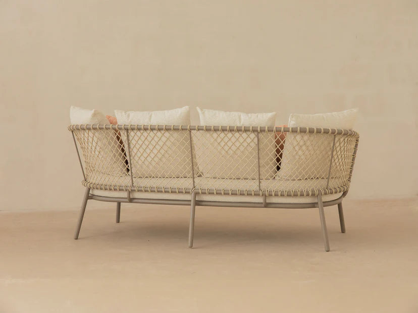 Canar hagesofa 3-seter