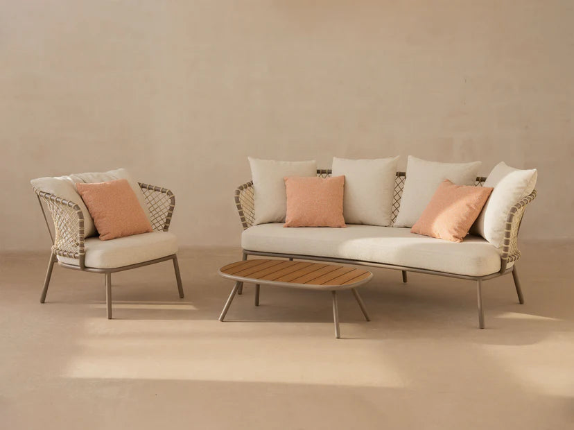 Canar hagesofa 3-seter