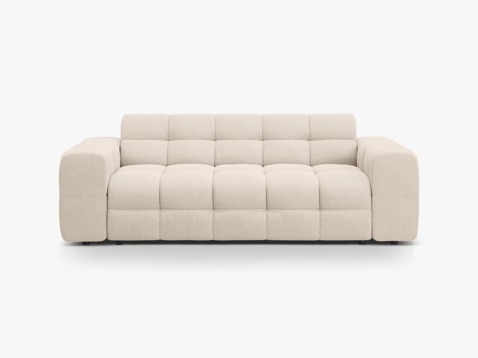 Kendal 3-seter sofa i Strukturert stoff