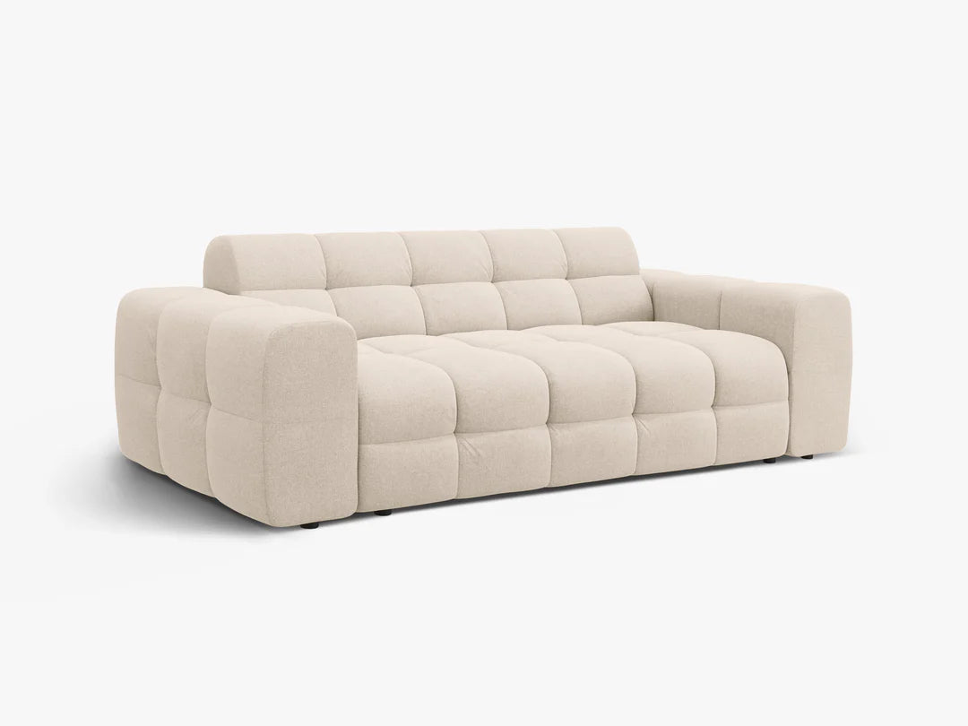 Kendal 3-seter sofa i Strukturert stoff