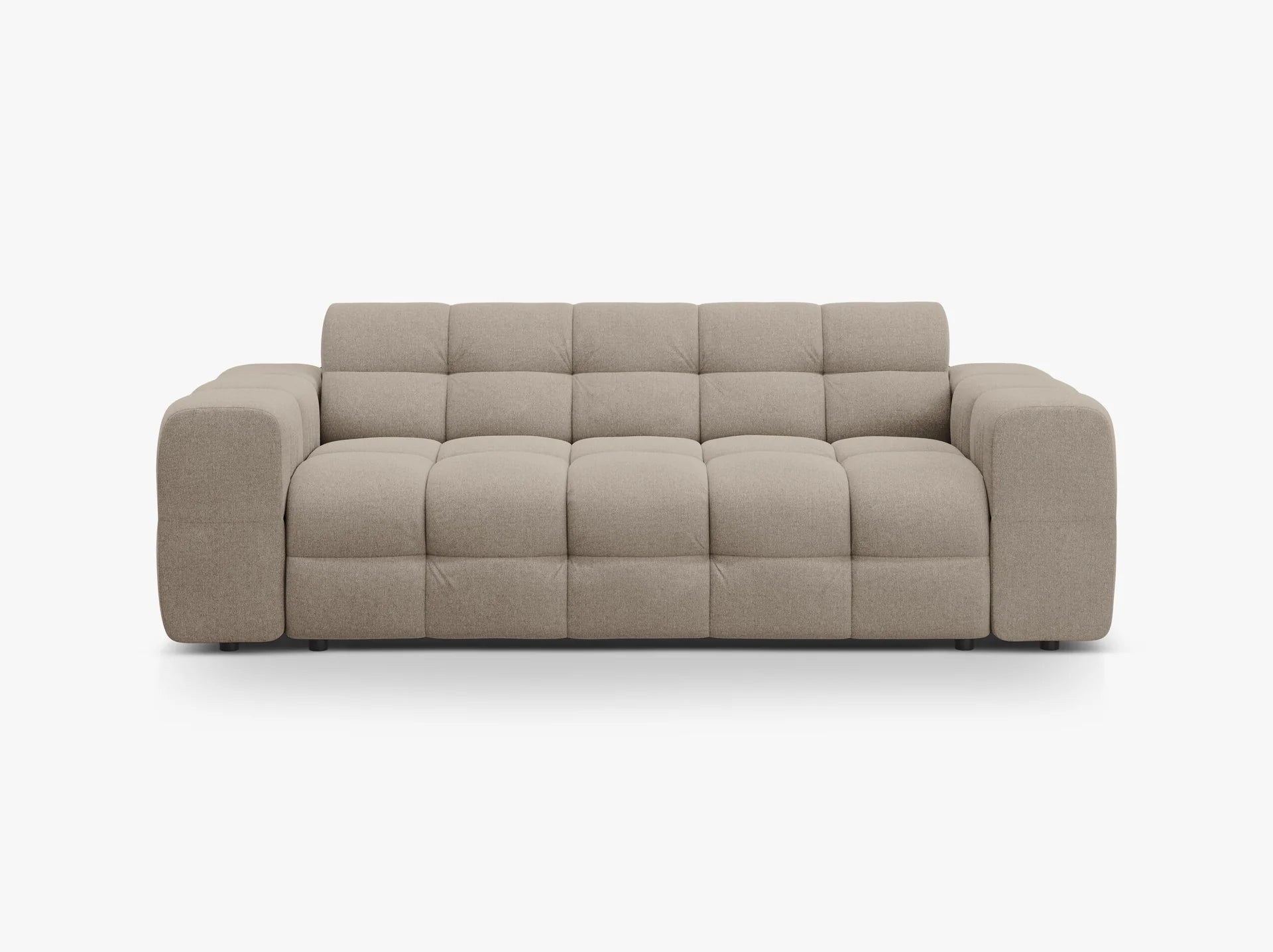 Kendal 3-seter sofa i Strukturert stoff